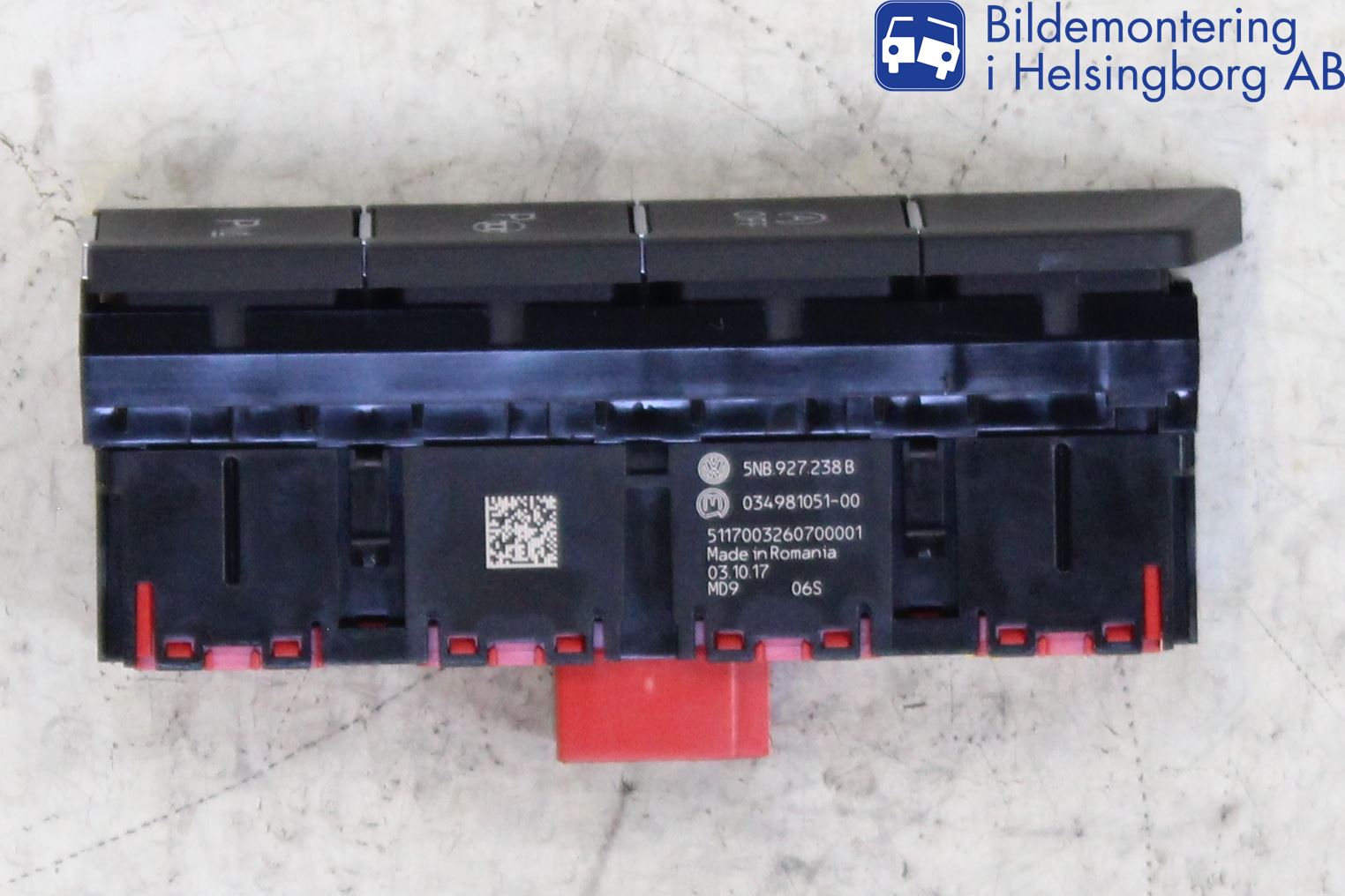 Volkswagen VW TIGUAN 16-24 Bryter Multifunksjon