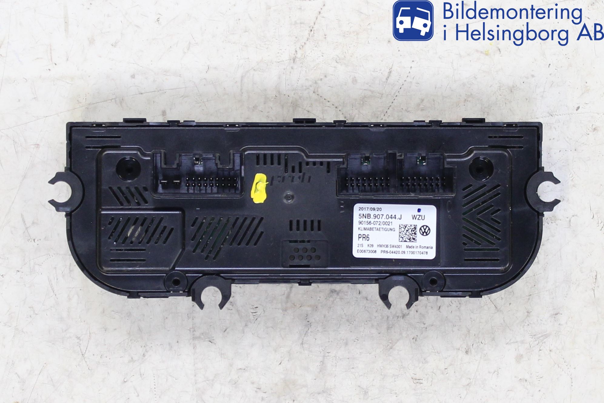 Volkswagen VW TIGUAN 16-24 Varme Ac Betjening-Display