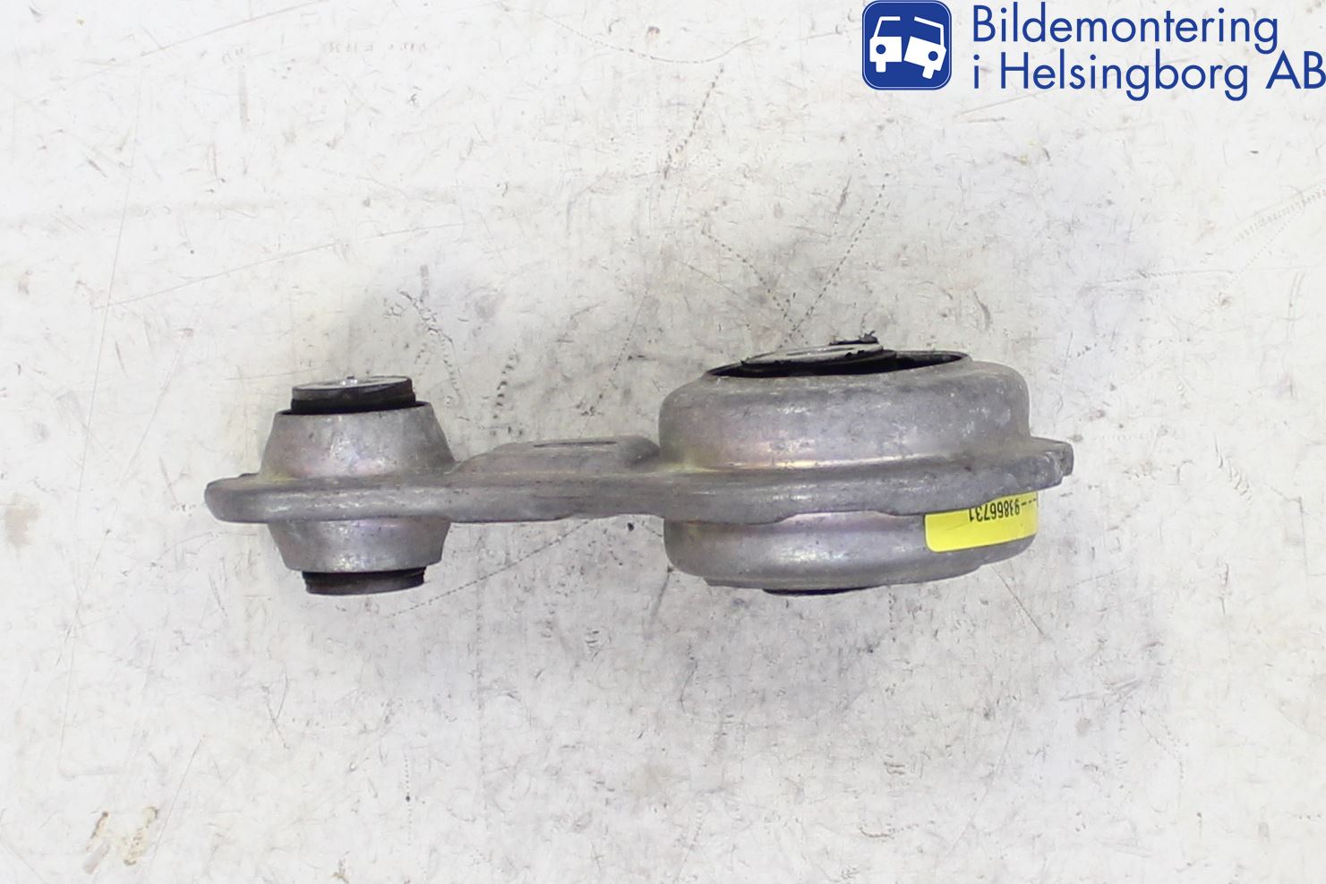 Opel VIVARO 15-19 Motor Feste Stål-Alu