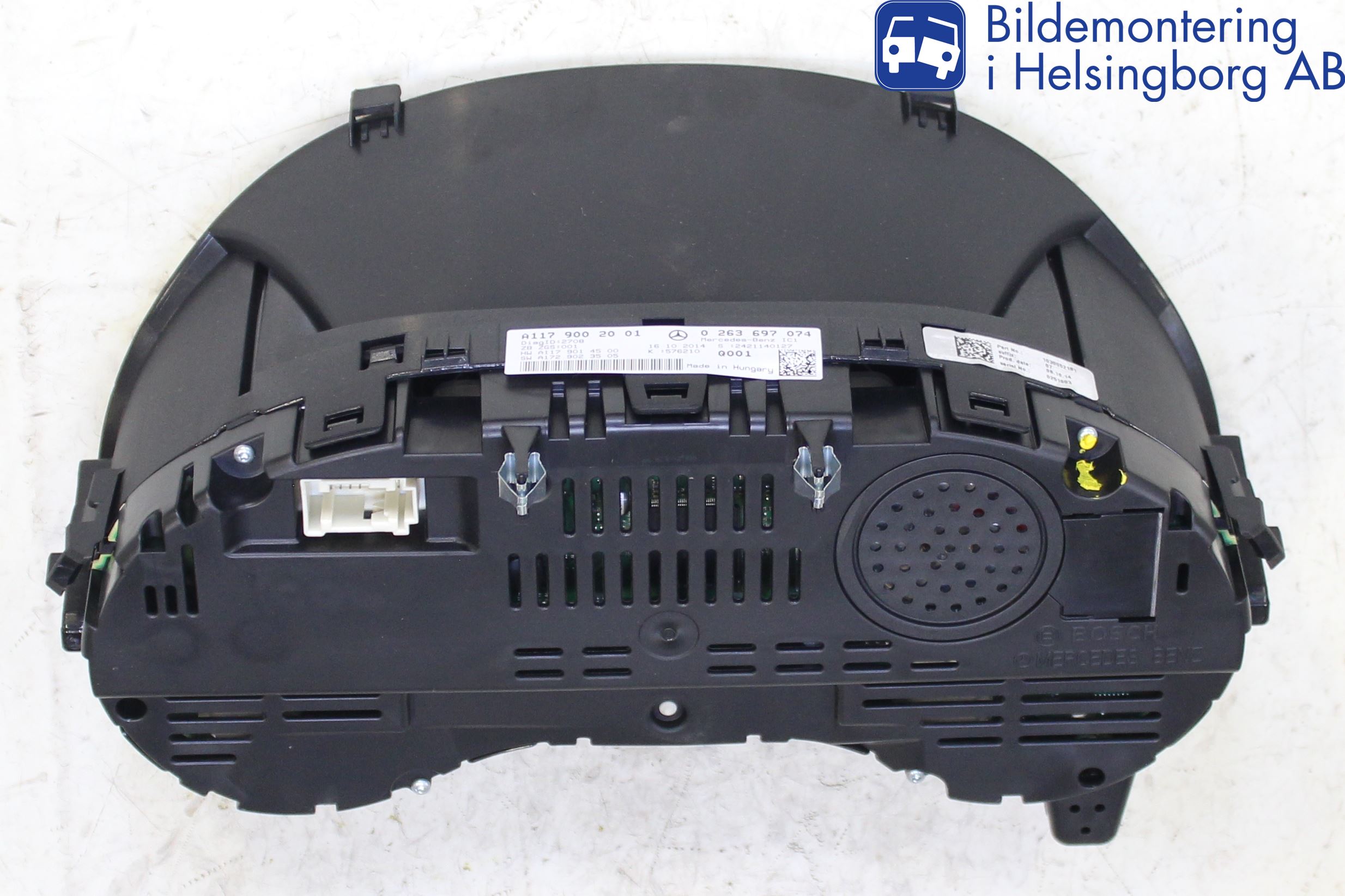 Mercedes-Benz MB CLA-KLASS (C117/X117) 13-19 Instr Kombinert
