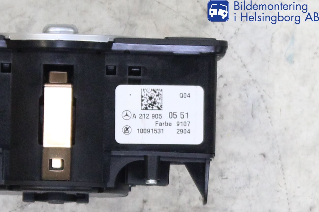 Mercedes-Benz MB CLA-KLASS (C117/X117) 13-19 Bryter Hovedlys