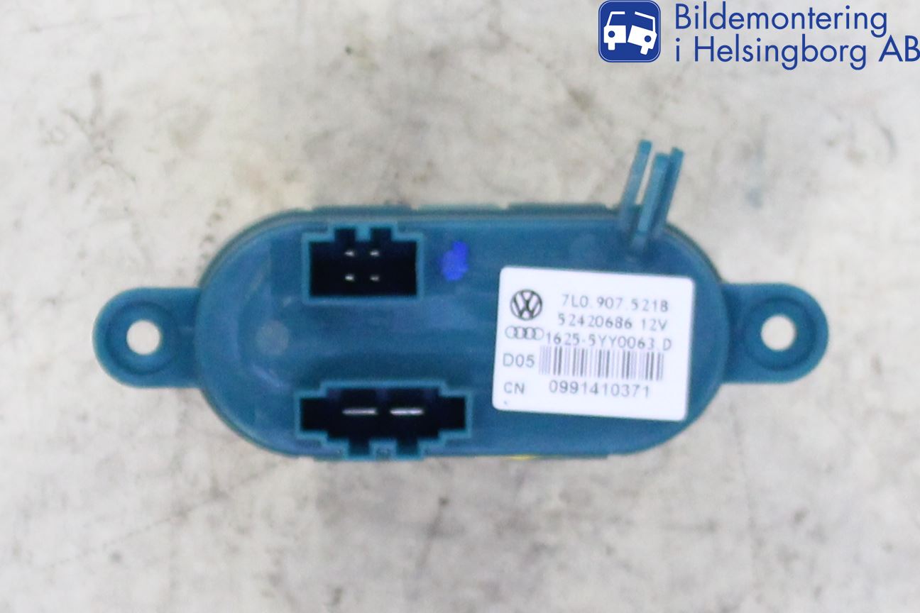 Seat ALHAMBRA 11- Varmeapparat Viftemotstand