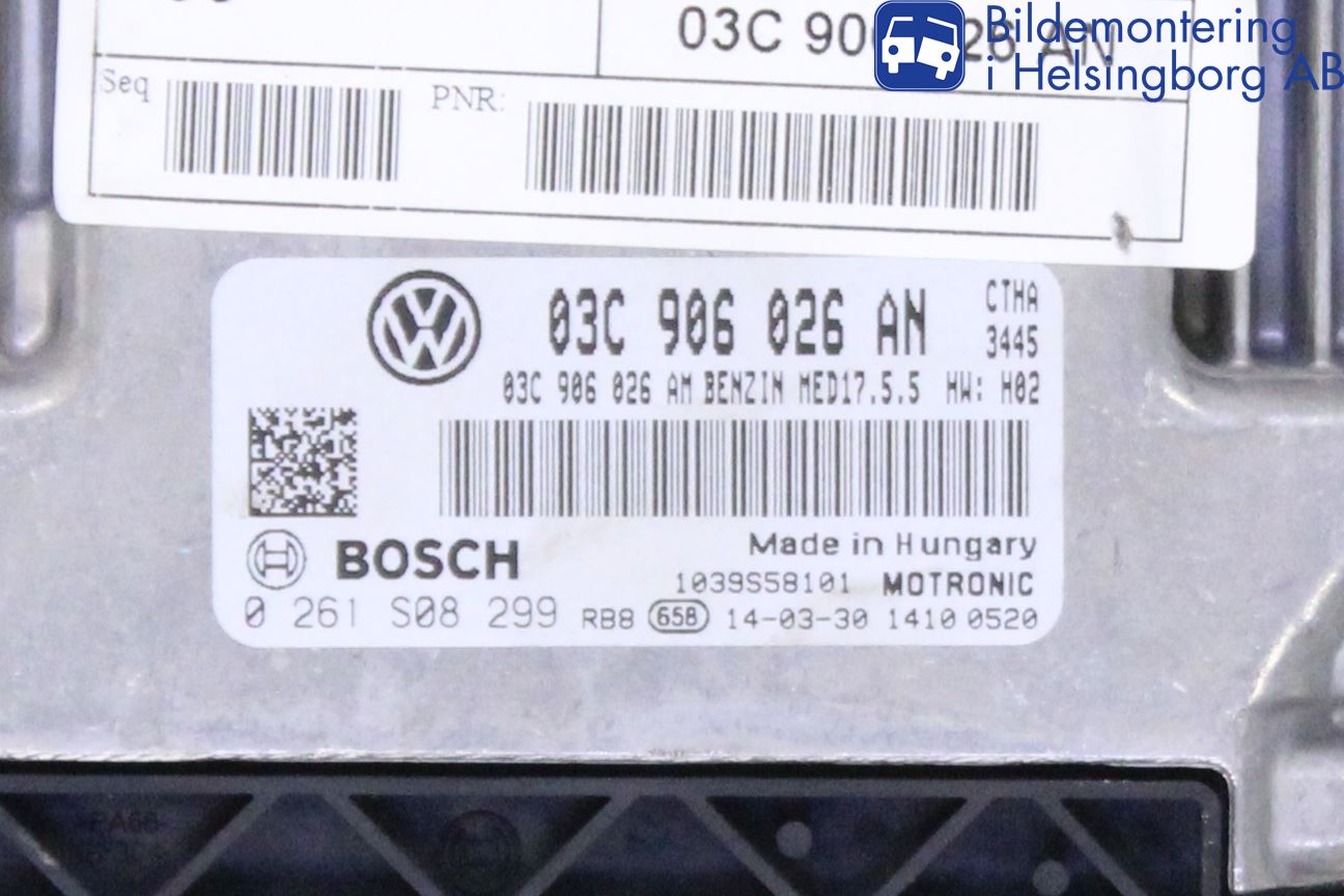 Seat ALHAMBRA 11- Styreenhet Innsprøytning