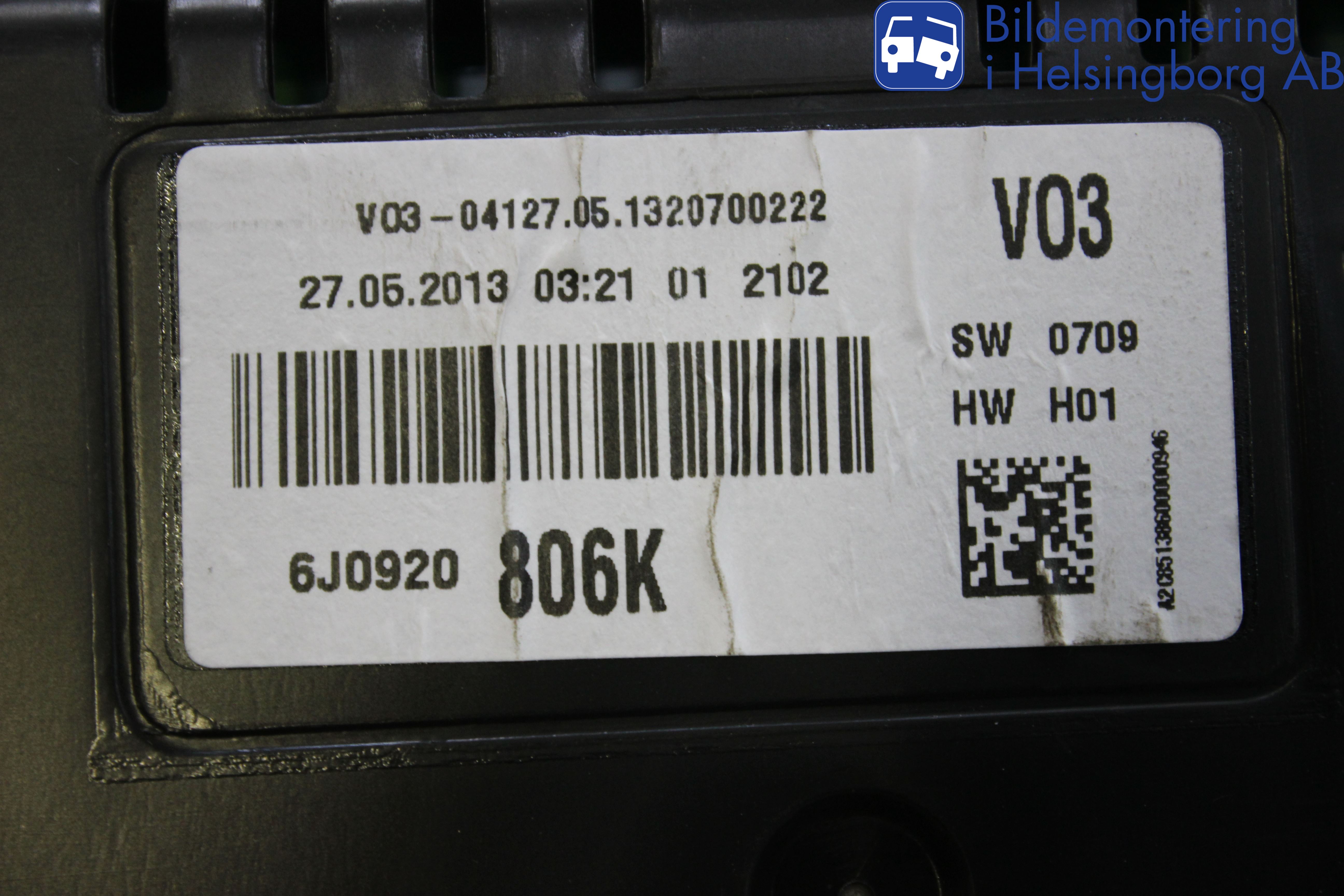Seat IBIZA IV 08-16 Instr Kombinert