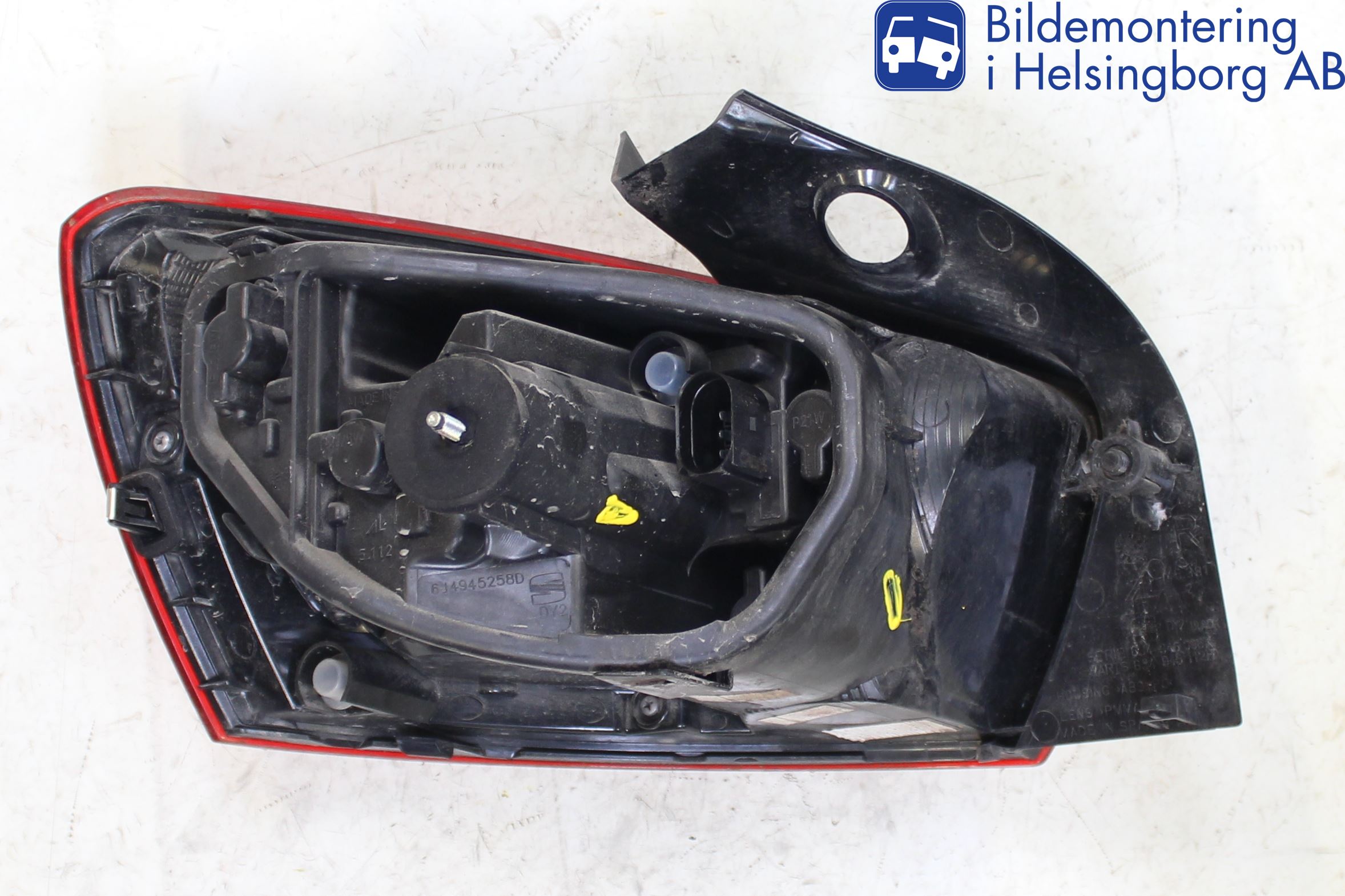 Seat IBIZA IV 08-16 Baklykt Høyre