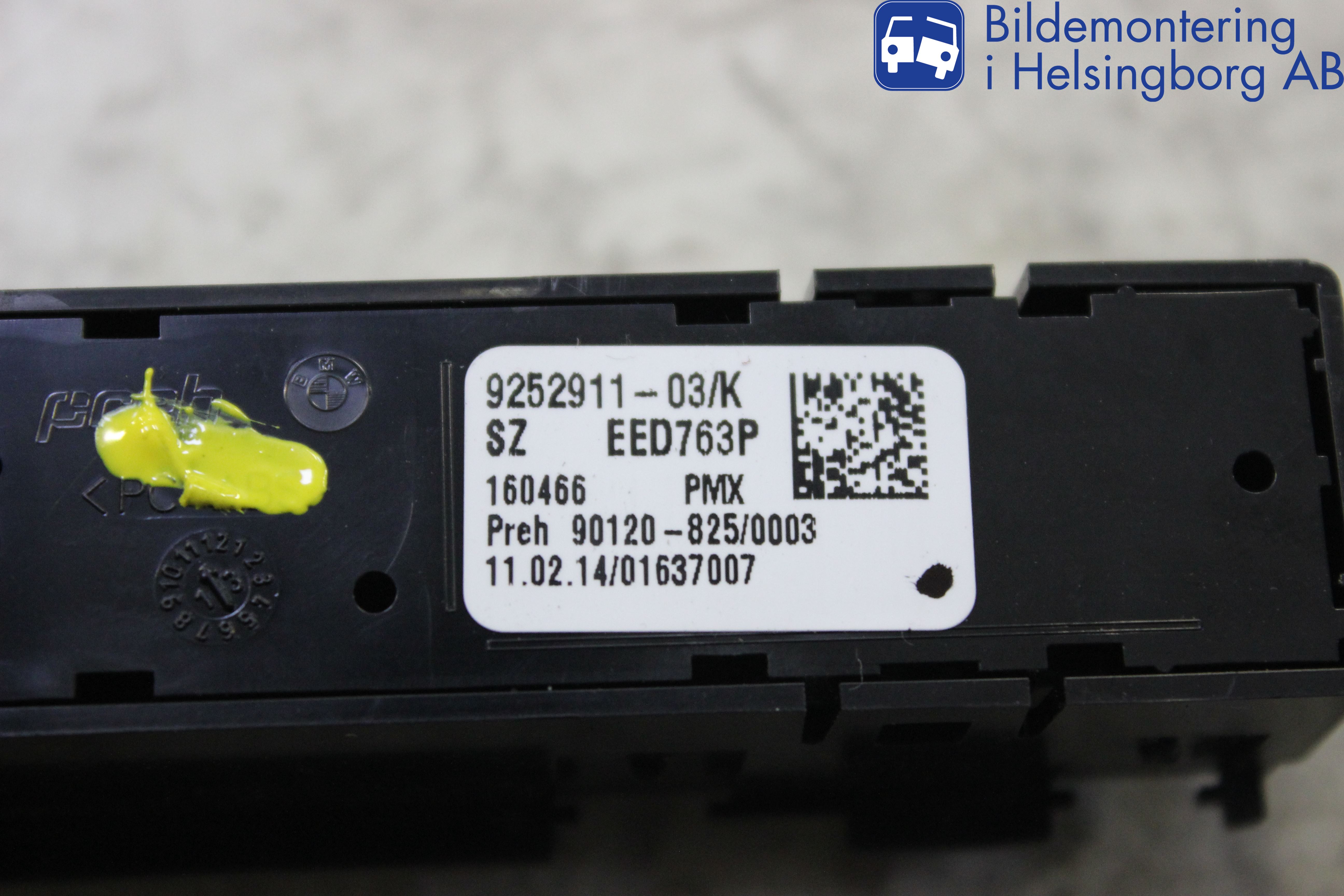 BMW 3 F30/F31/F80 12-19 Strömställare Antisladd