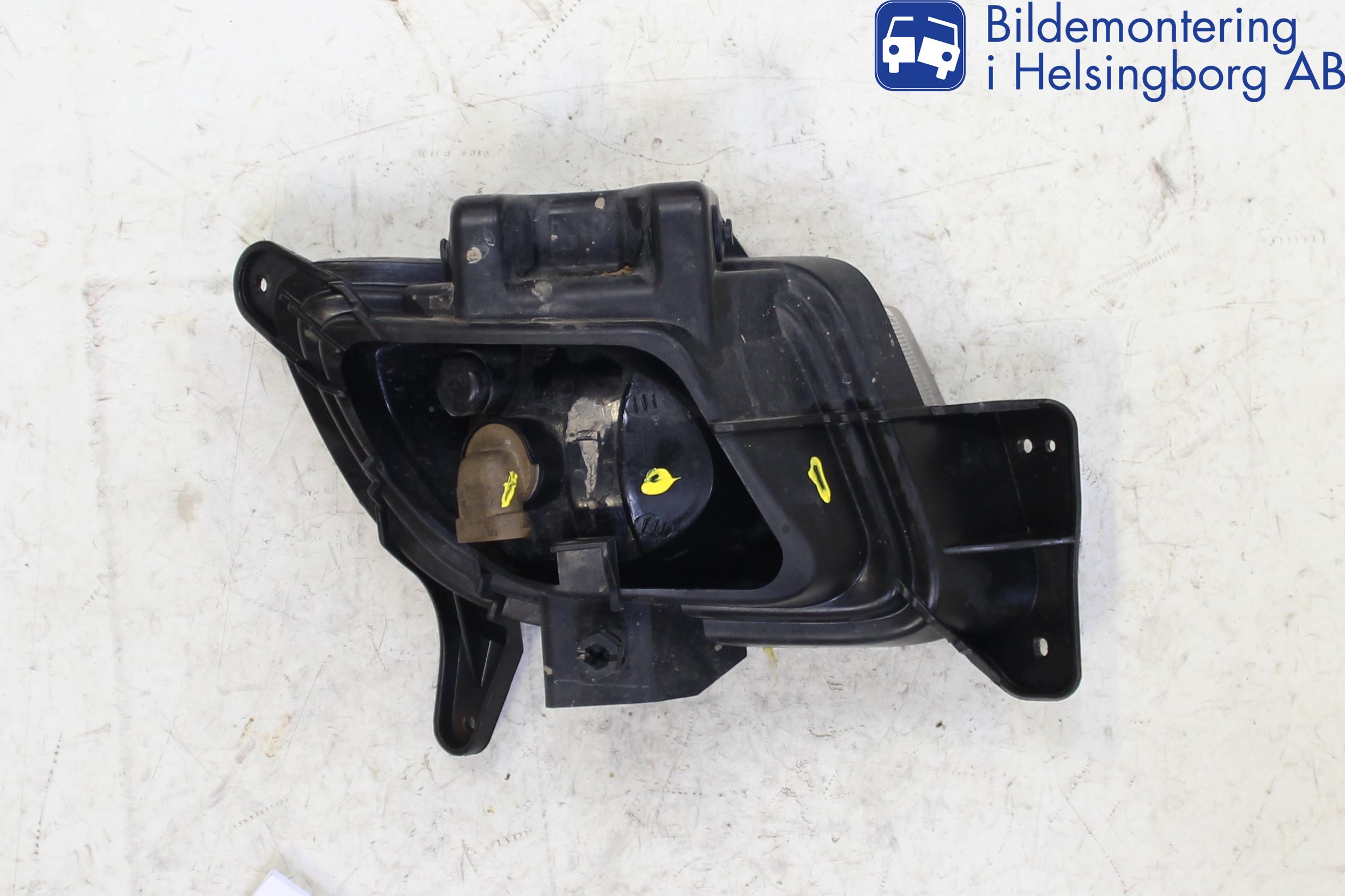 Hyundai i30 FD 07-12 Frontlykt-Kurve-Tåkelys