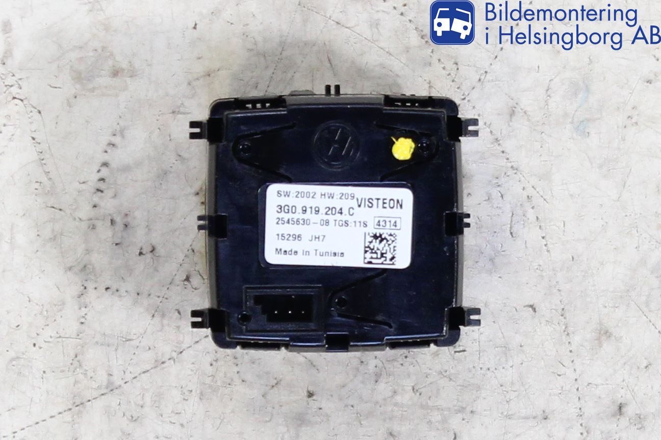 Volkswagen VW PASSAT 15-19 Instr Klokke