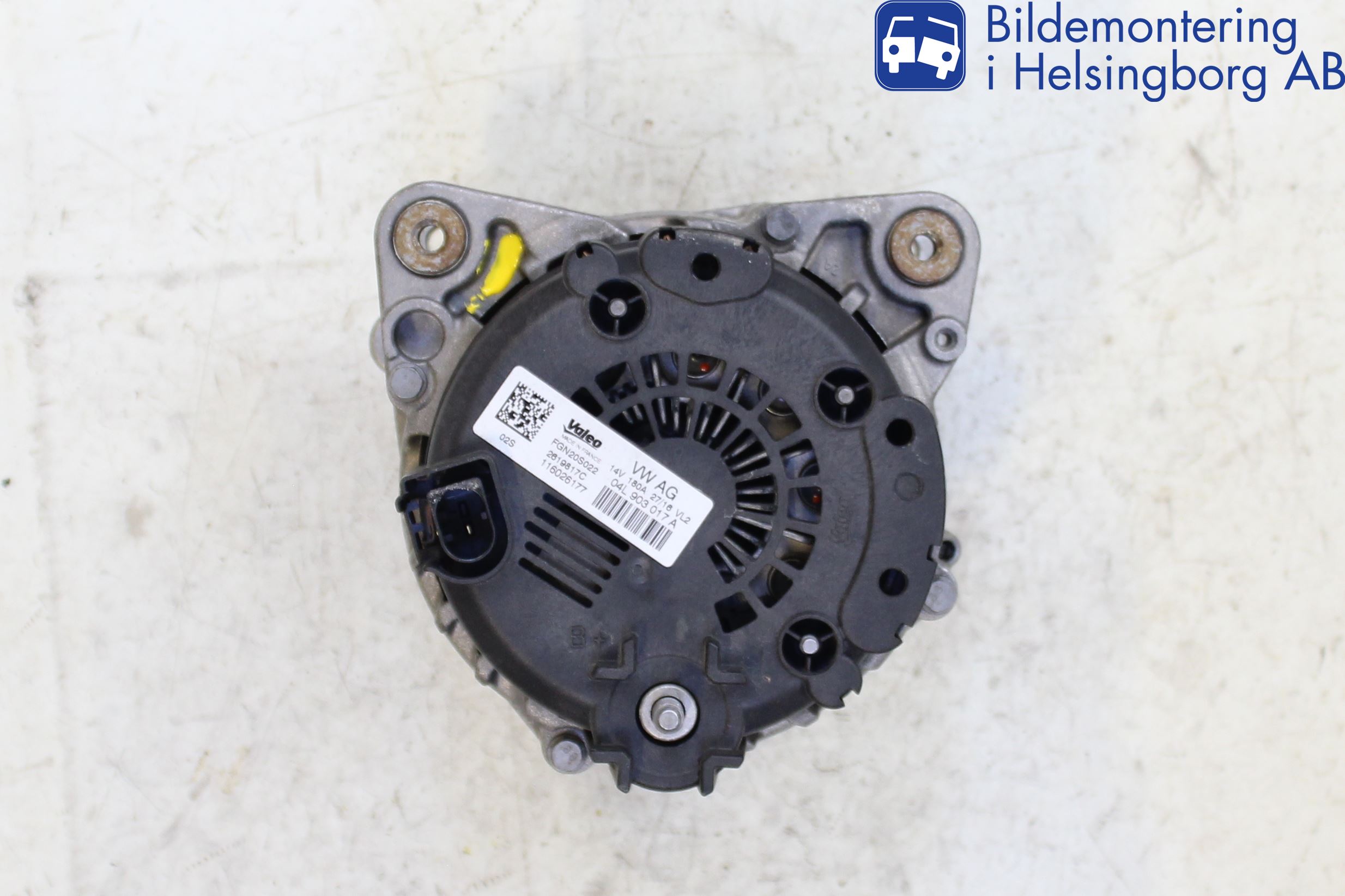 Audi Q5 09-16 Dynamo