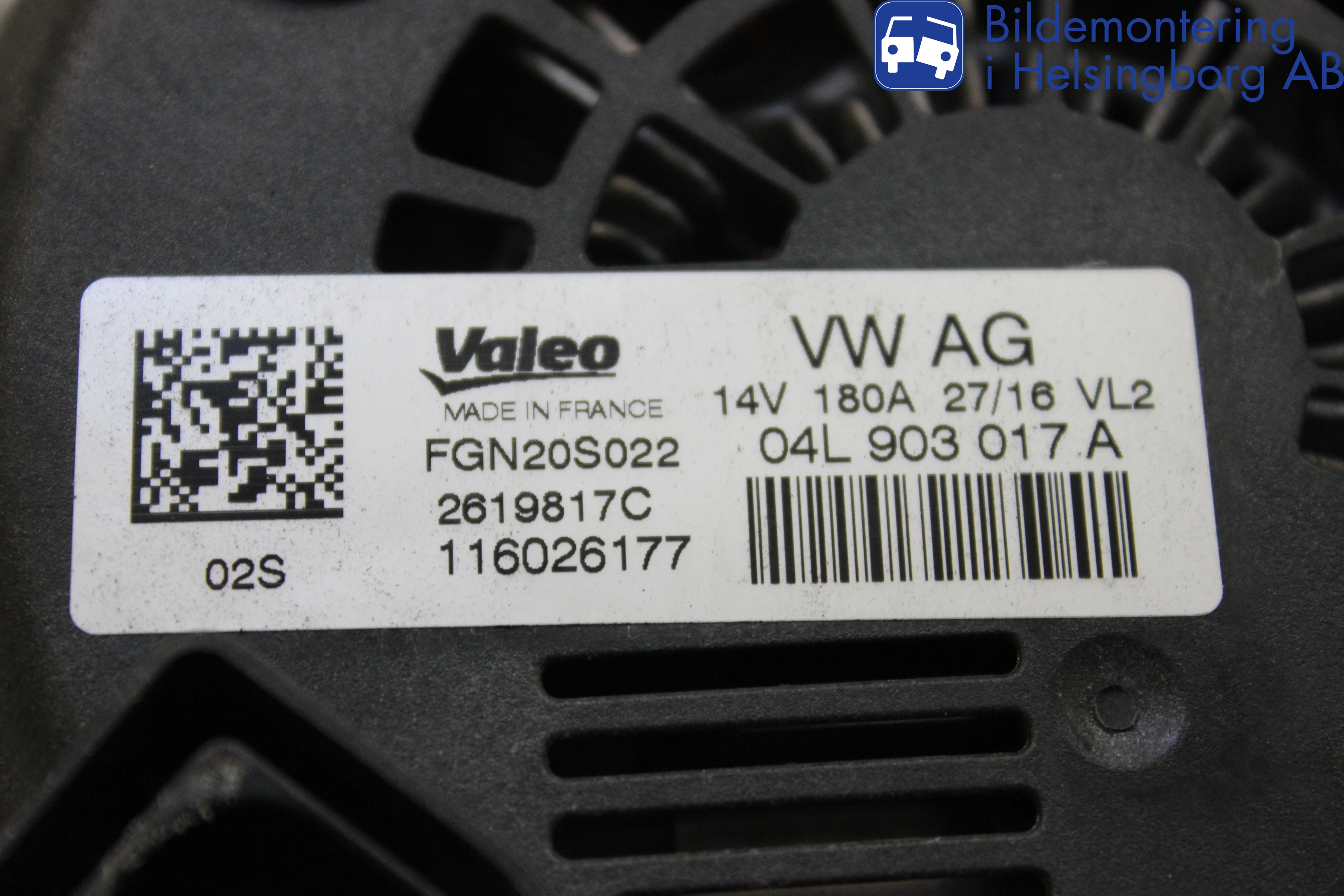 Audi Q5 09-16 Dynamo