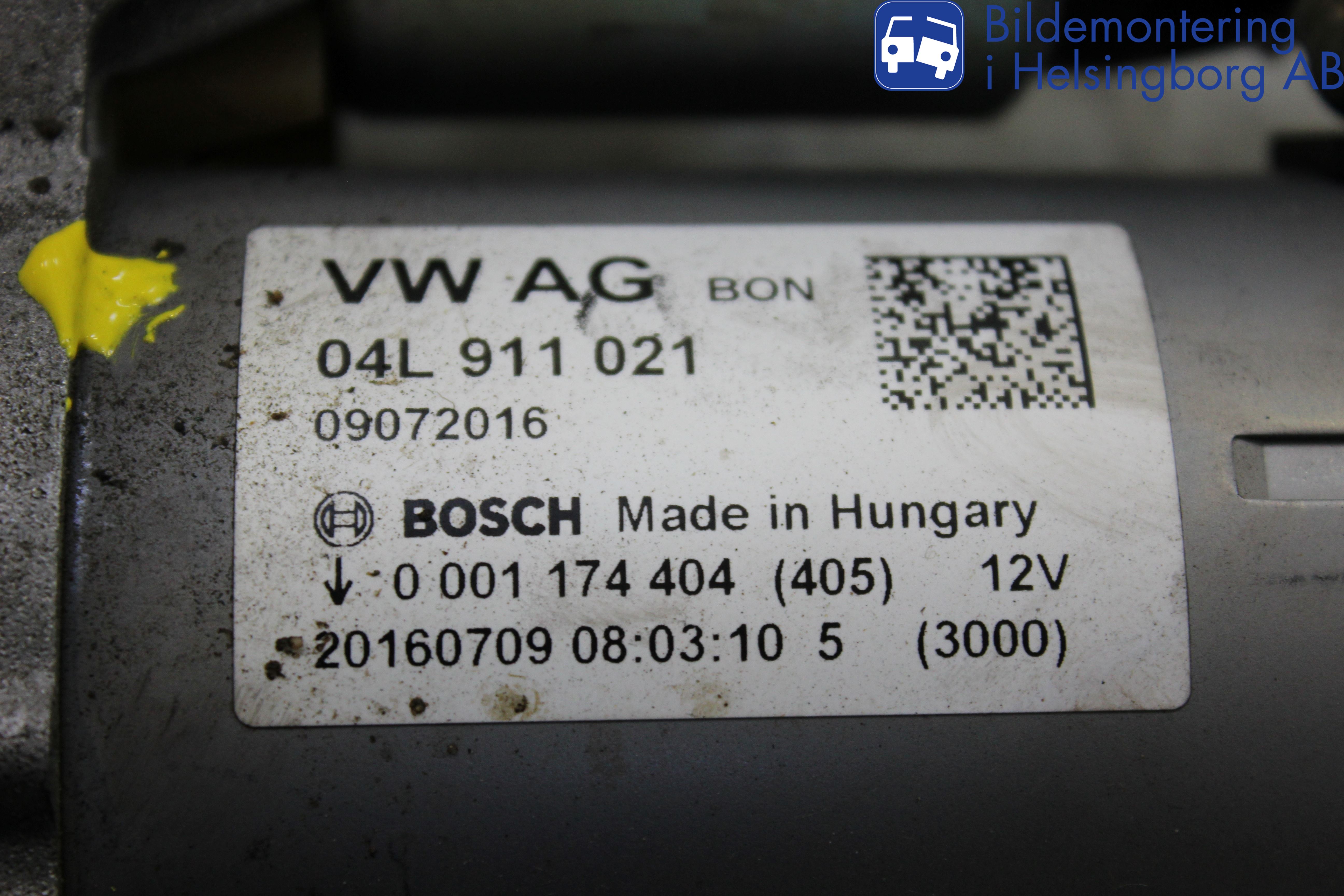 Audi Q5 09-16 Startmotor Diesel