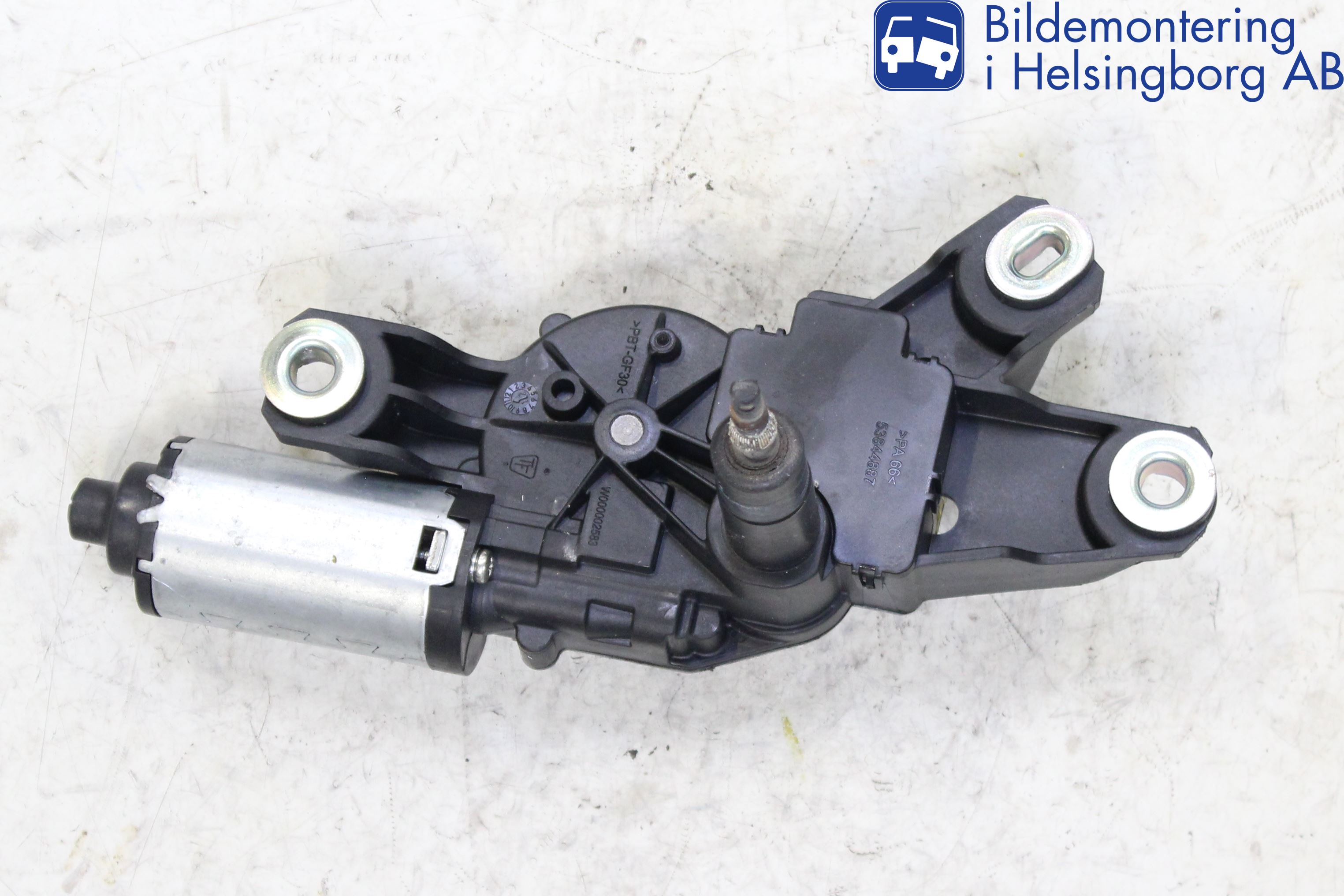Volkswagen VW SCIROCCO 09-17 Viskermotor Bakluke