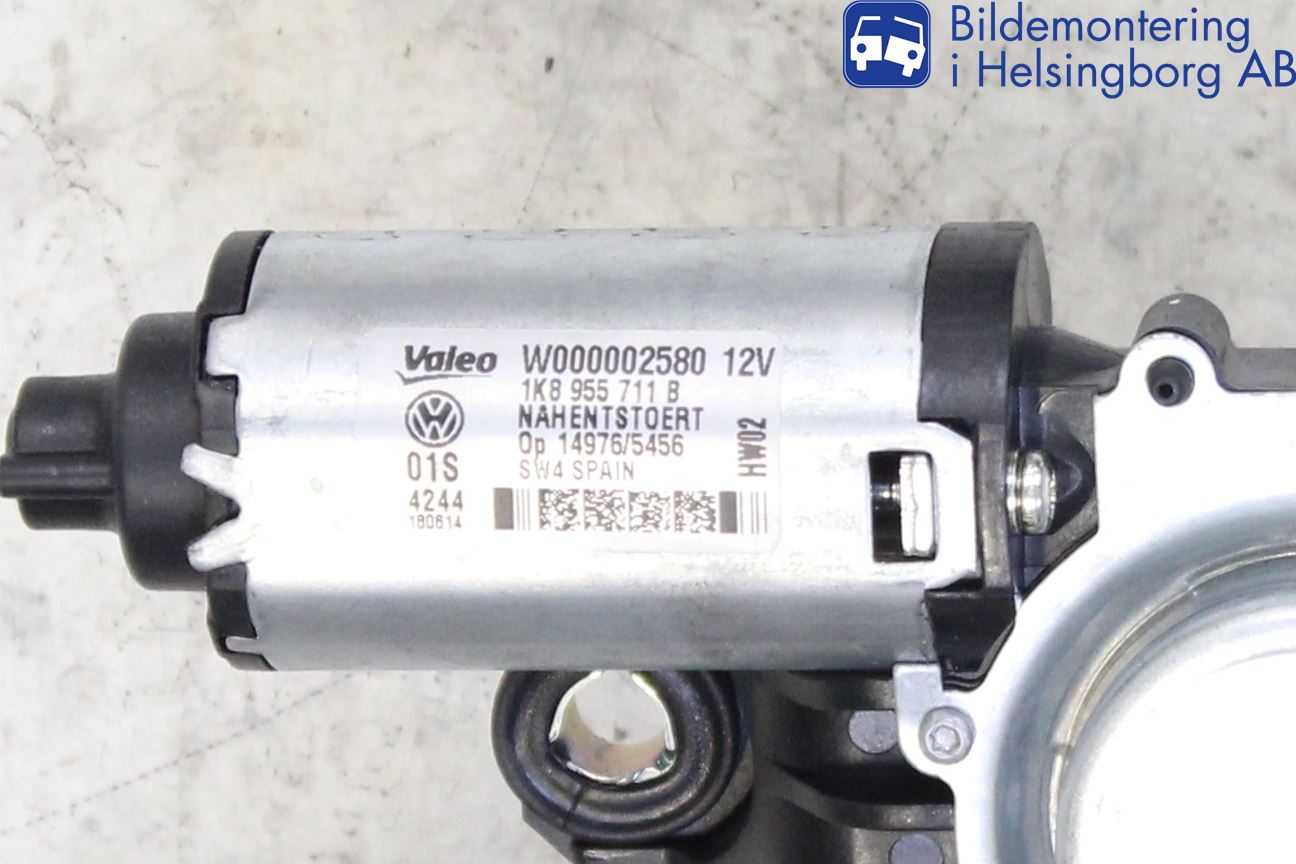 Volkswagen VW SCIROCCO 09-17 Viskermotor Bakluke