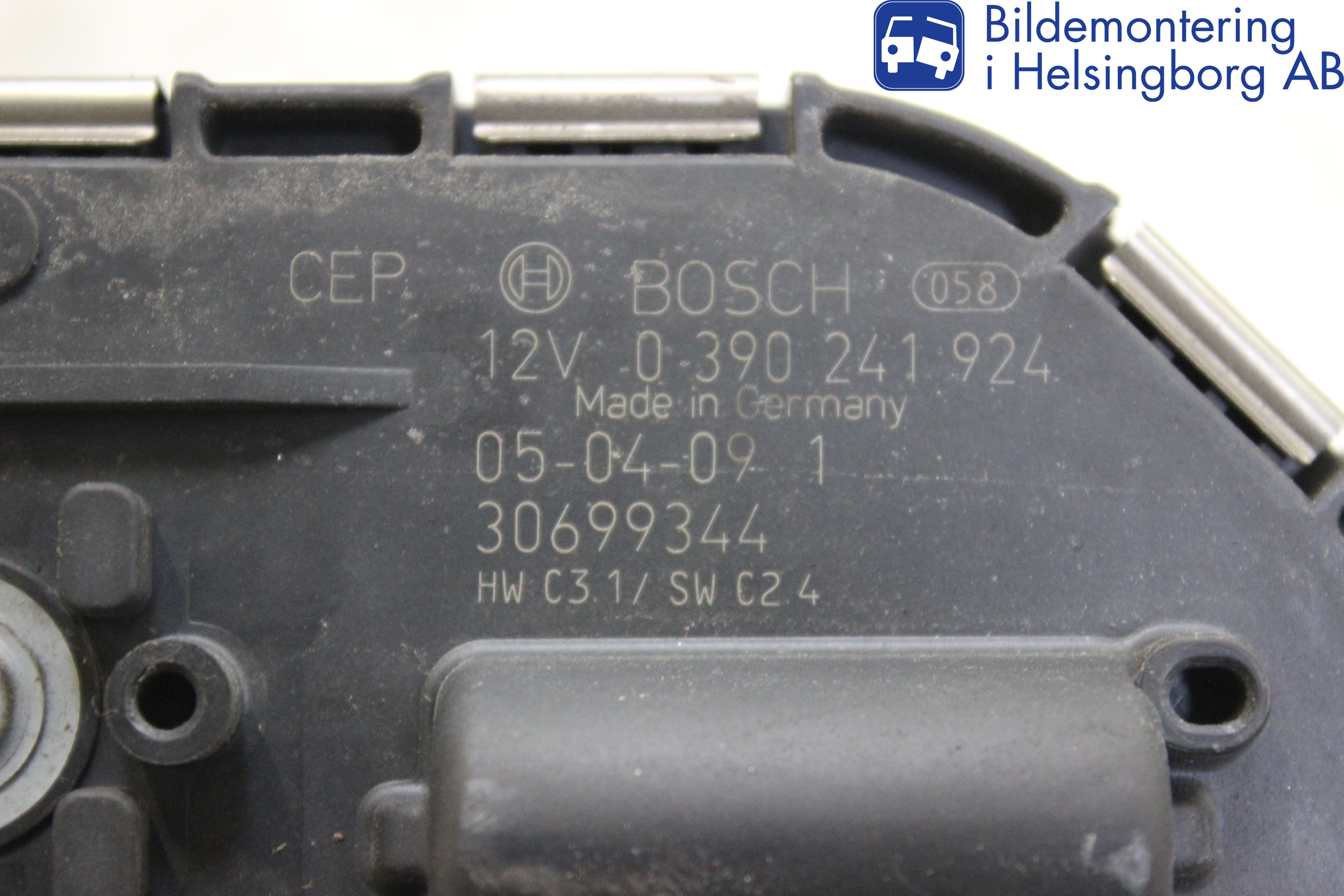 Volvo V50 04-07 Viskermotor Frontrute