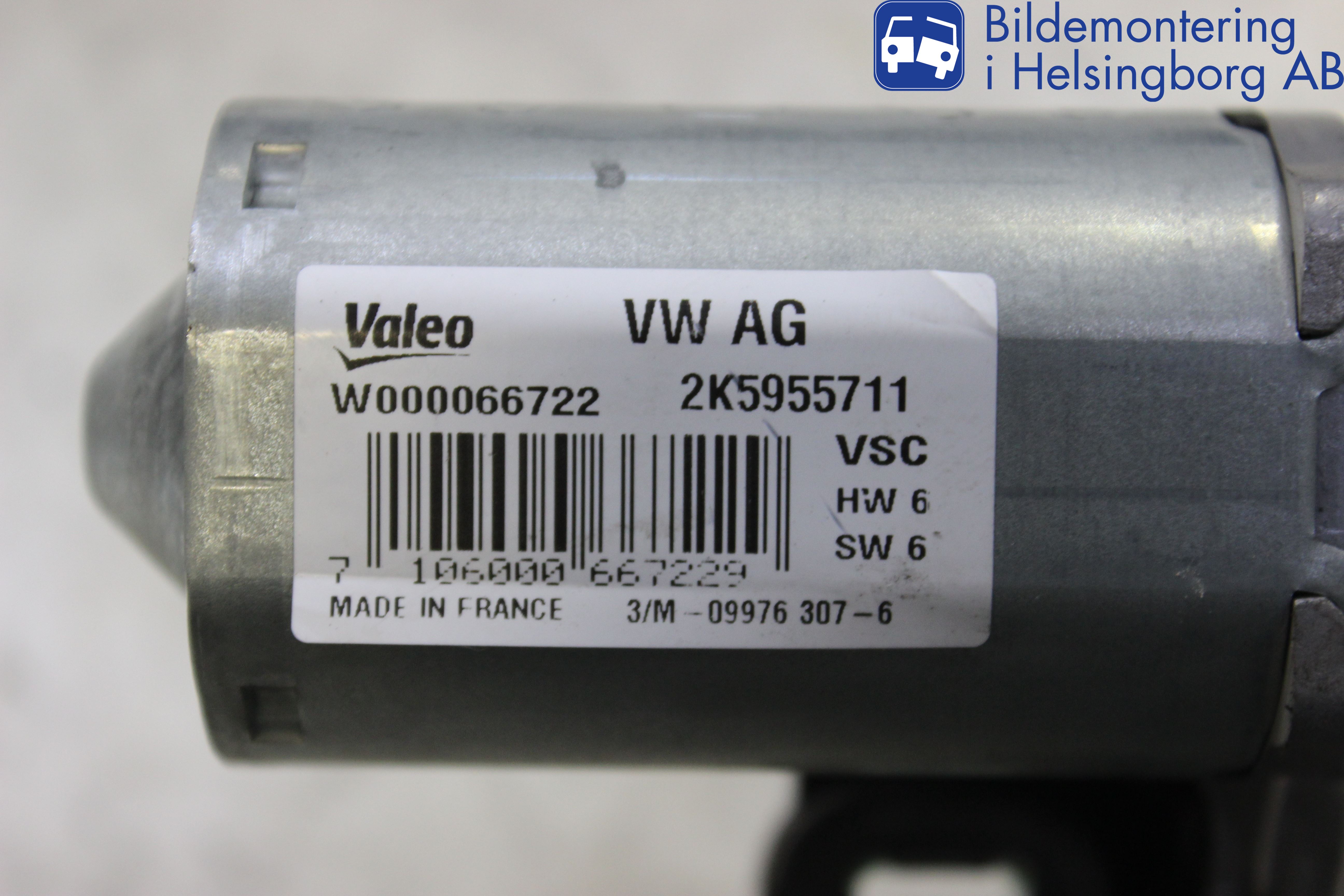 Volkswagen VW CADDY 16-20 Viskermotor Bakluke