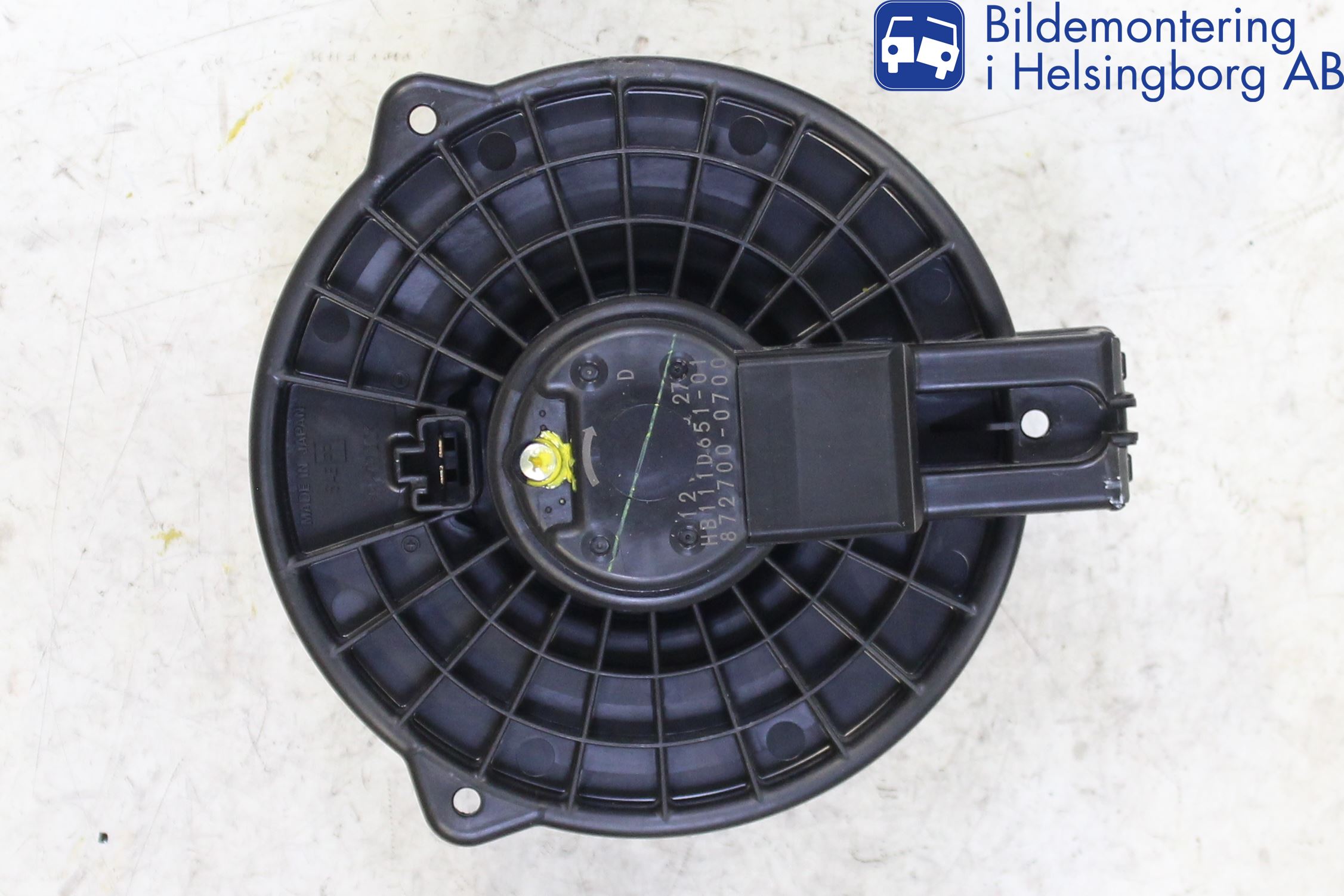 Mazda 6 08-13 Varmeapparat Viftemotor