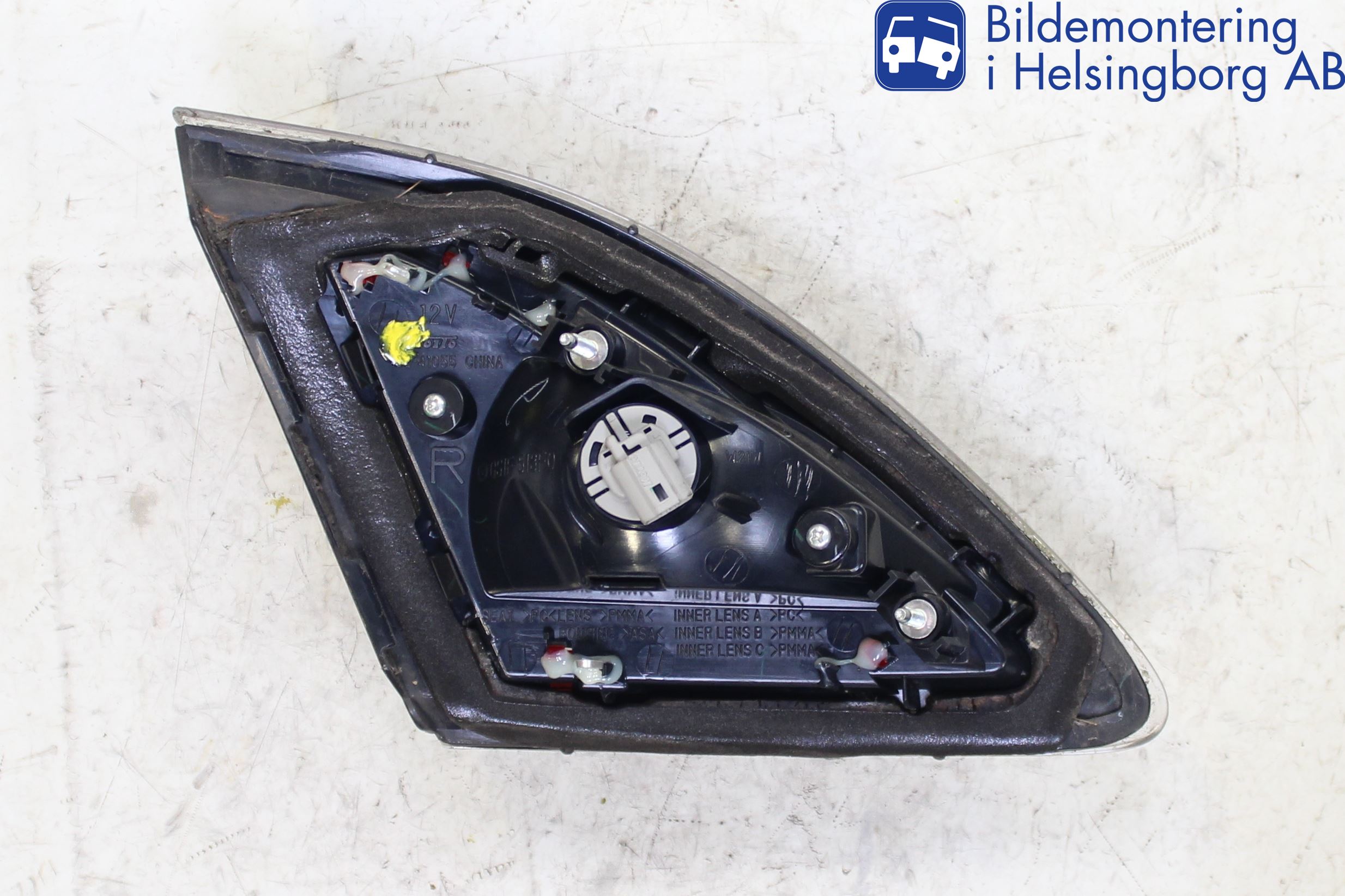 Mazda 6 08-13 Baklykt Høyre  På Luke(Indre)