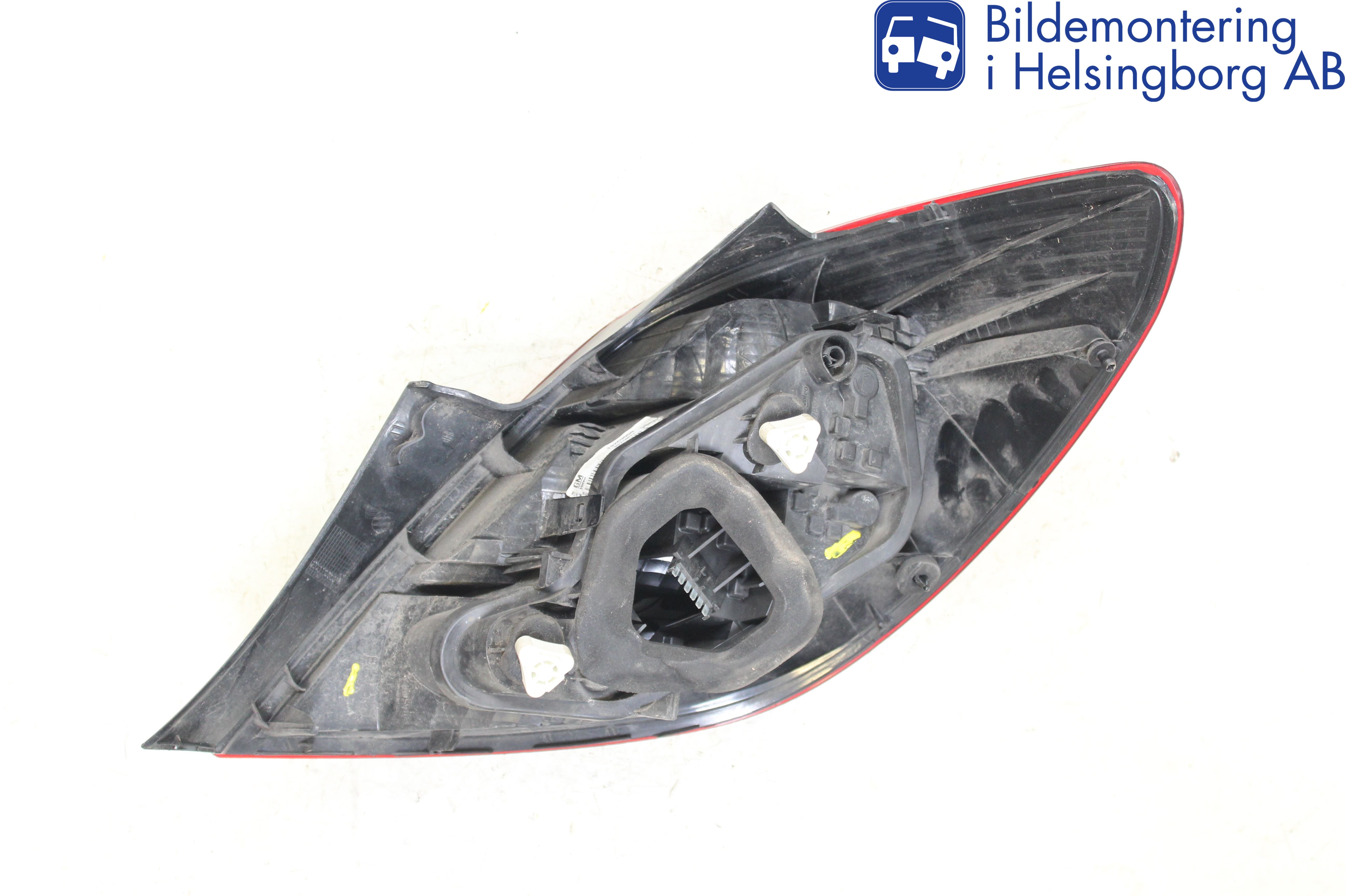 Opel CORSA D 07-14 Baklykt Venstre