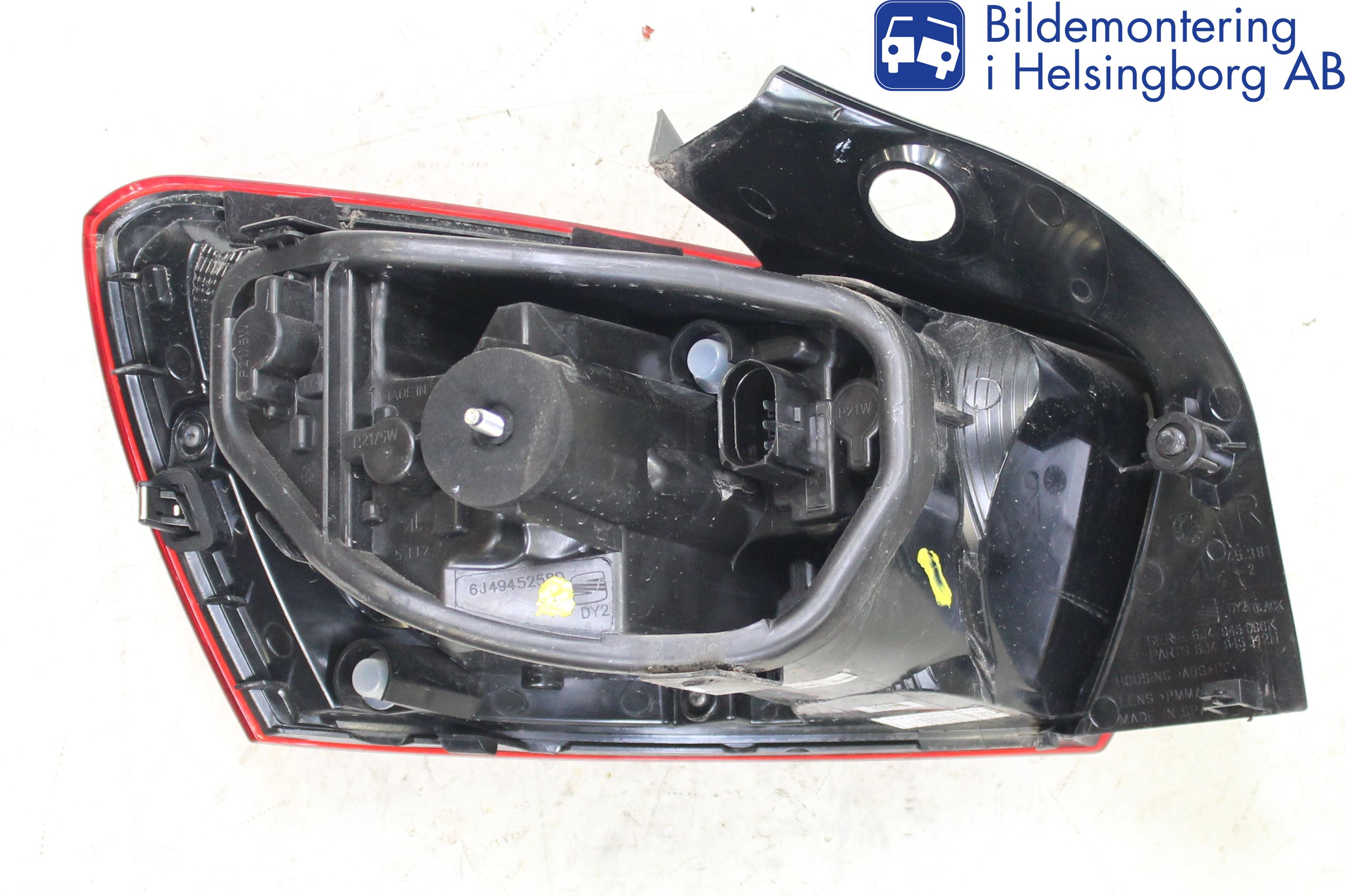 Seat IBIZA IV 08-16 Baklykt Høyre