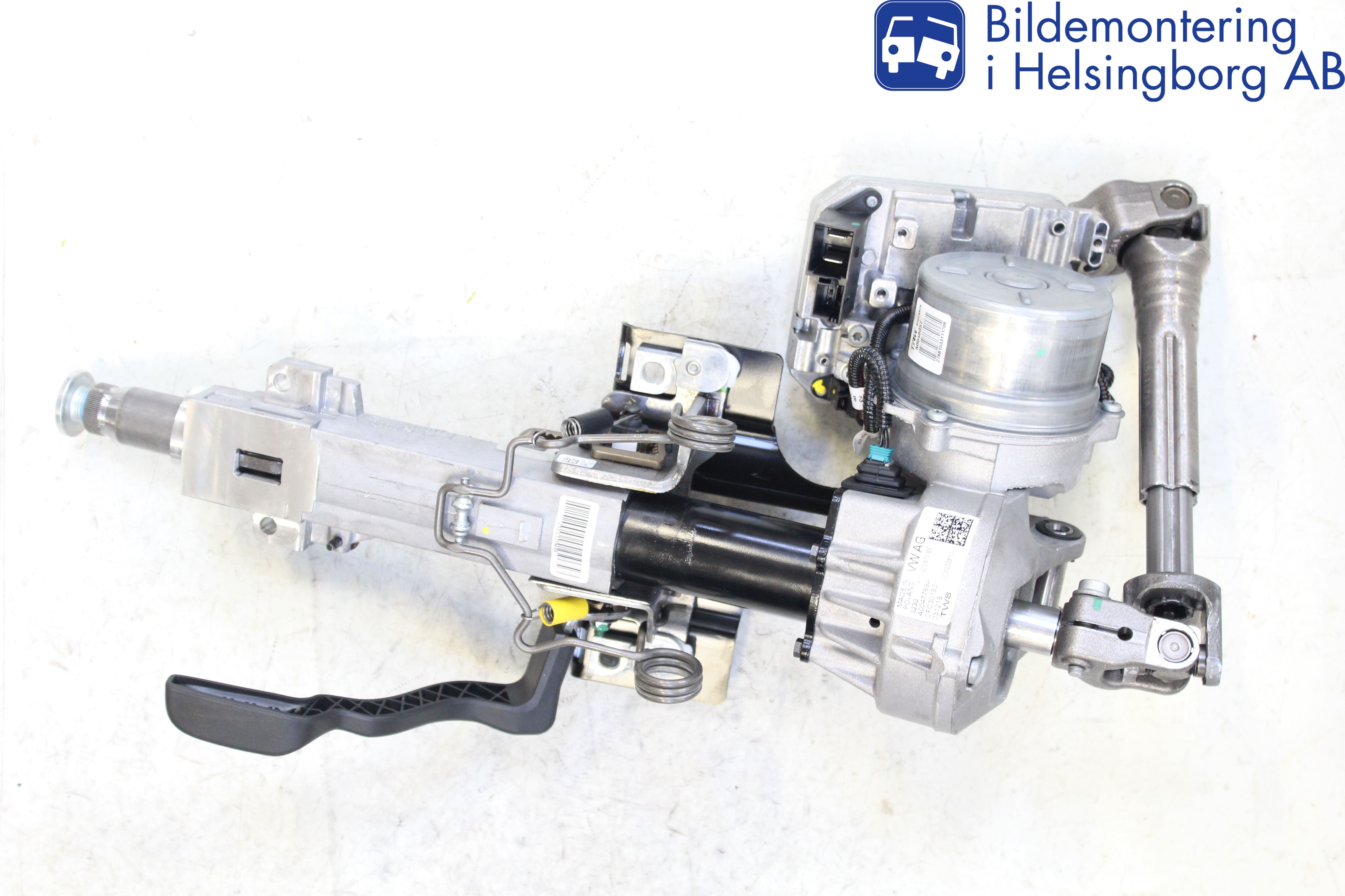 Skoda FABIA 15-21 Rattakselaggregat Innebygd Servo