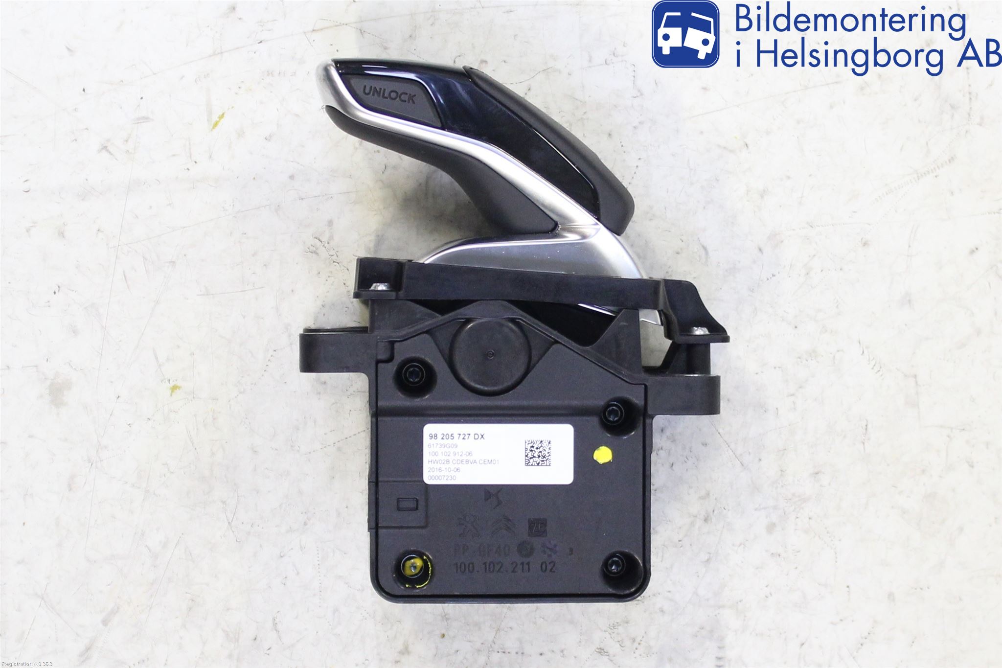 Peugeot 3008 17-24 Gearspak