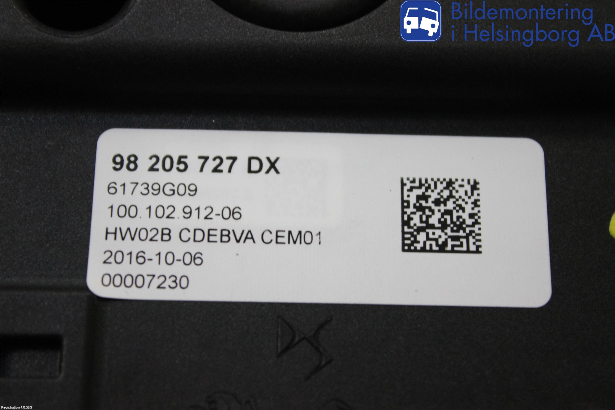 Peugeot 3008 17-24 Gearspak