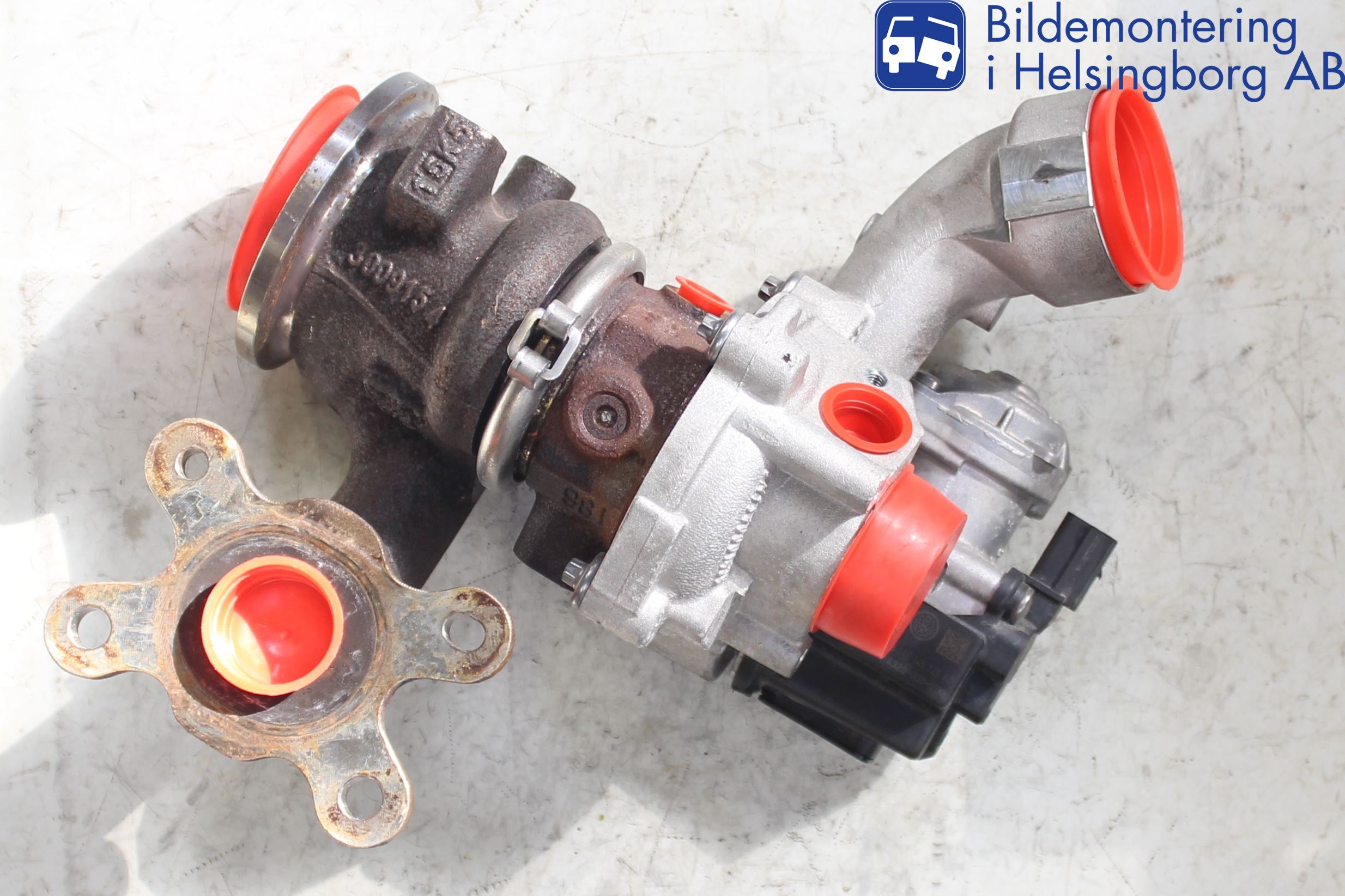 Skoda FABIA 15-21 Turboaggregat