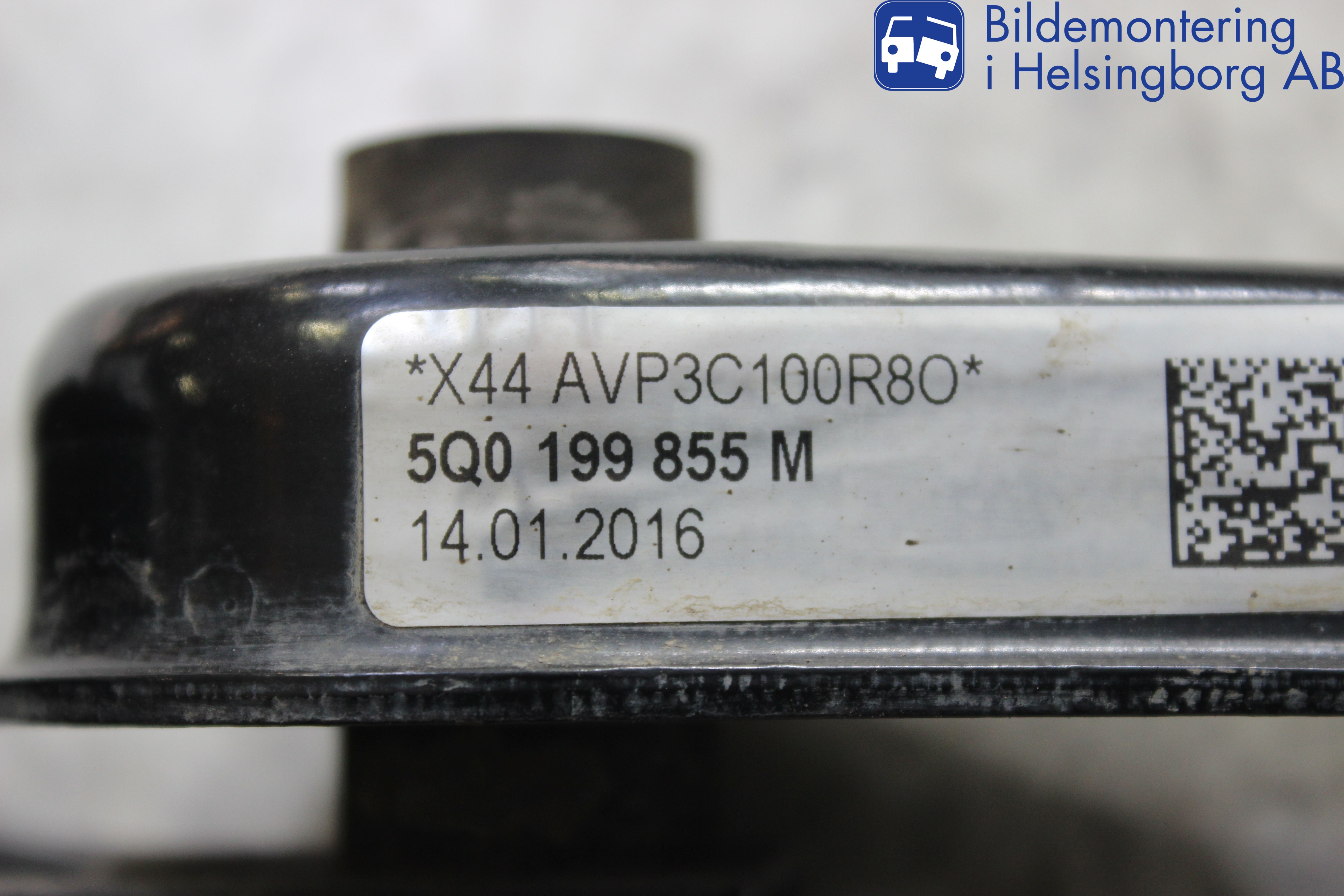 Skoda OCTAVIA (5E) 13-20 Gearkasse Feste Stål-Alu