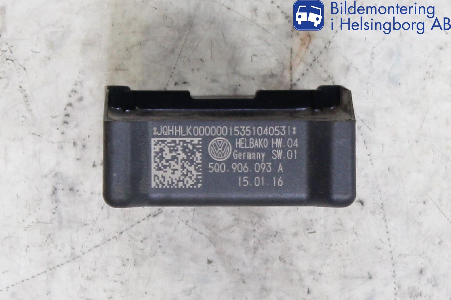 Skoda OCTAVIA (5E) 13-20 Styreenhet Drivstoffpumpe