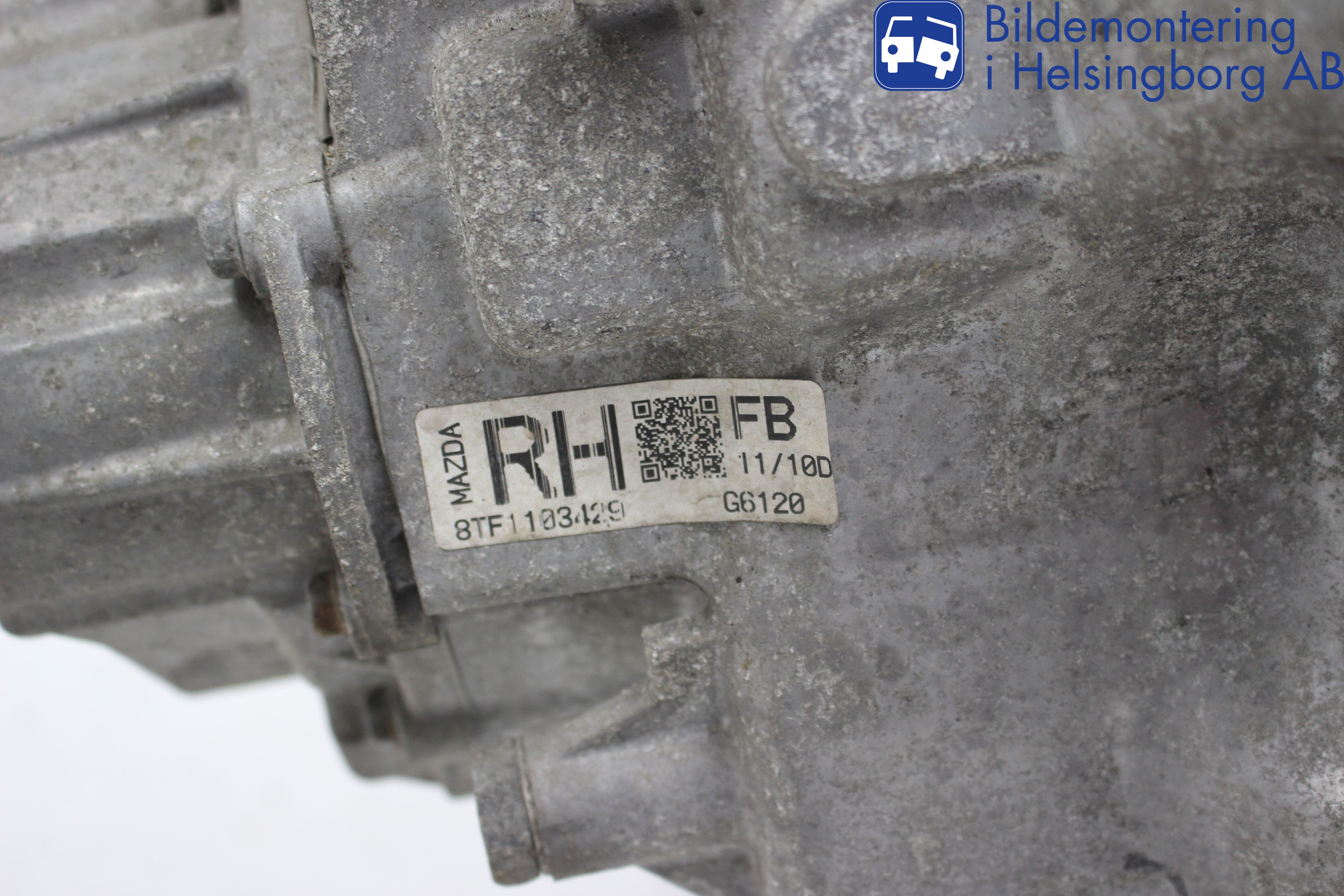 Mazda 6 08-13 Gearkasse 6 Trinn