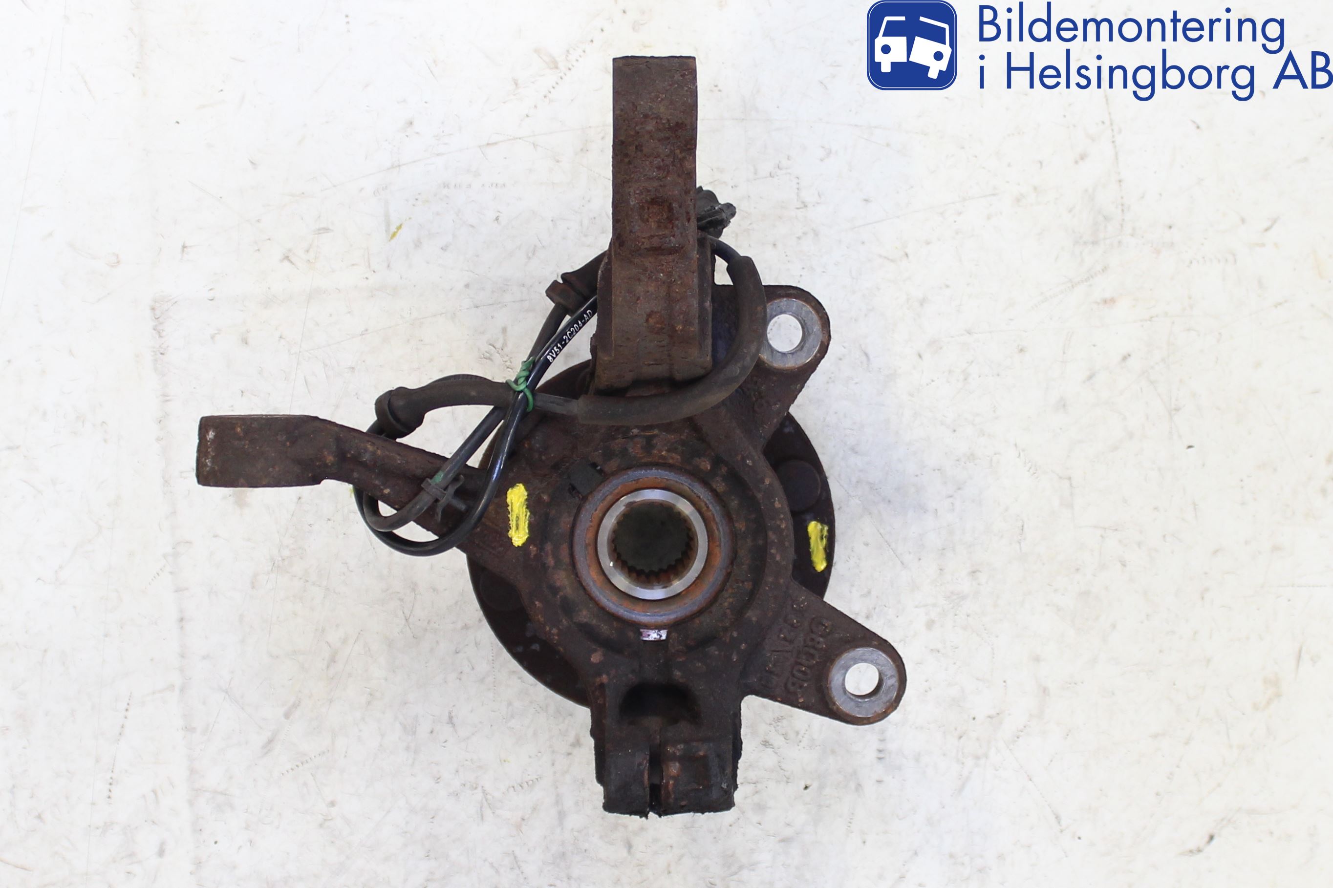 Ford FIESTA 09-12 Spindel Vf