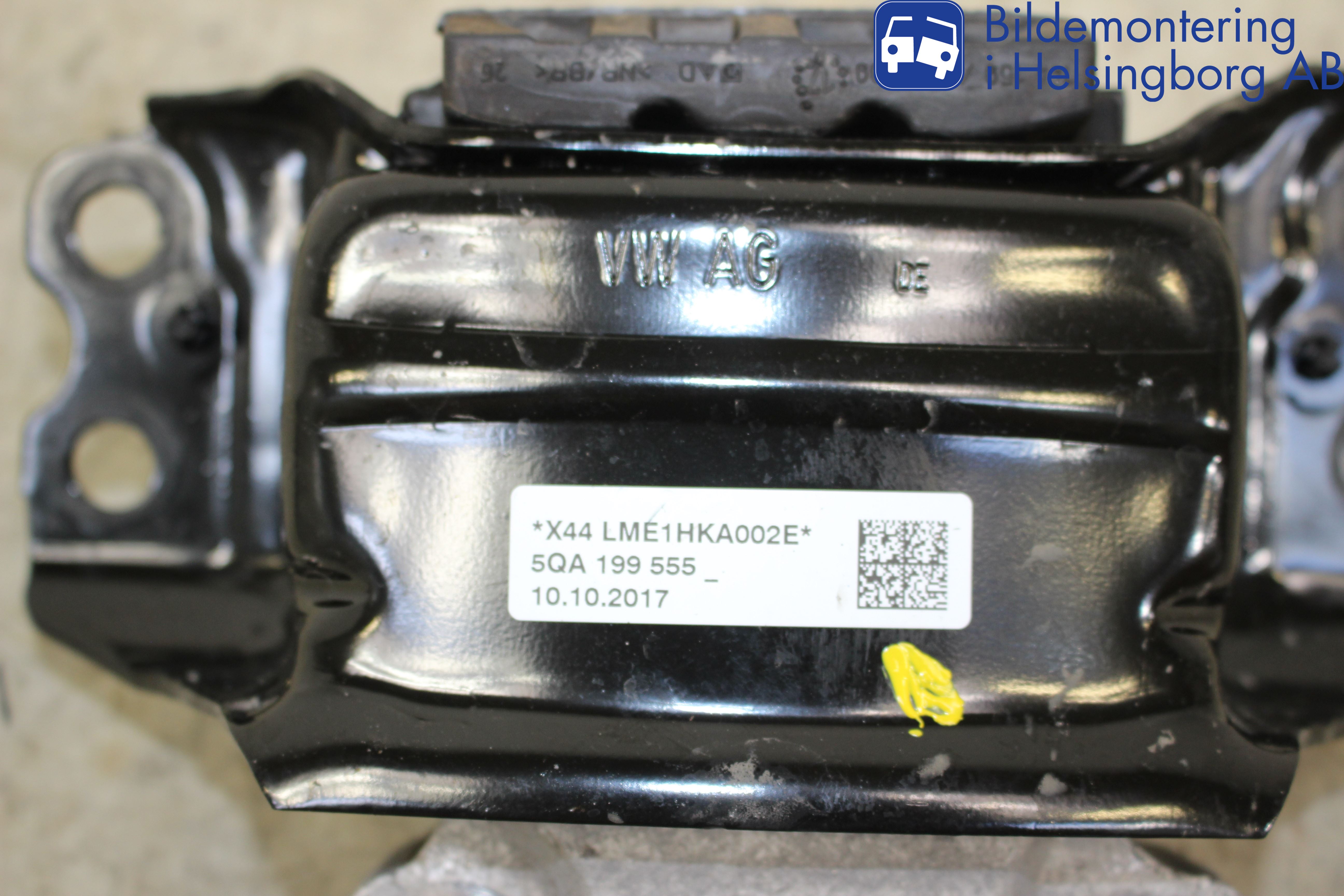 Volkswagen VW TOURAN 16- Gearkasse Feste Gummi