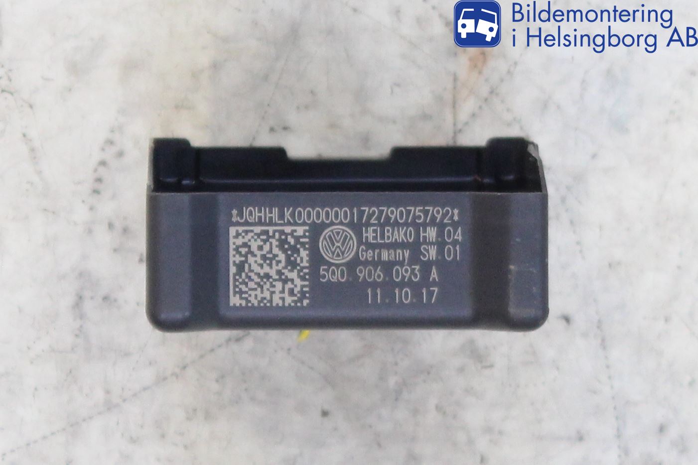 Volkswagen VW TOURAN 16- Styreenhet Drivstoffpumpe