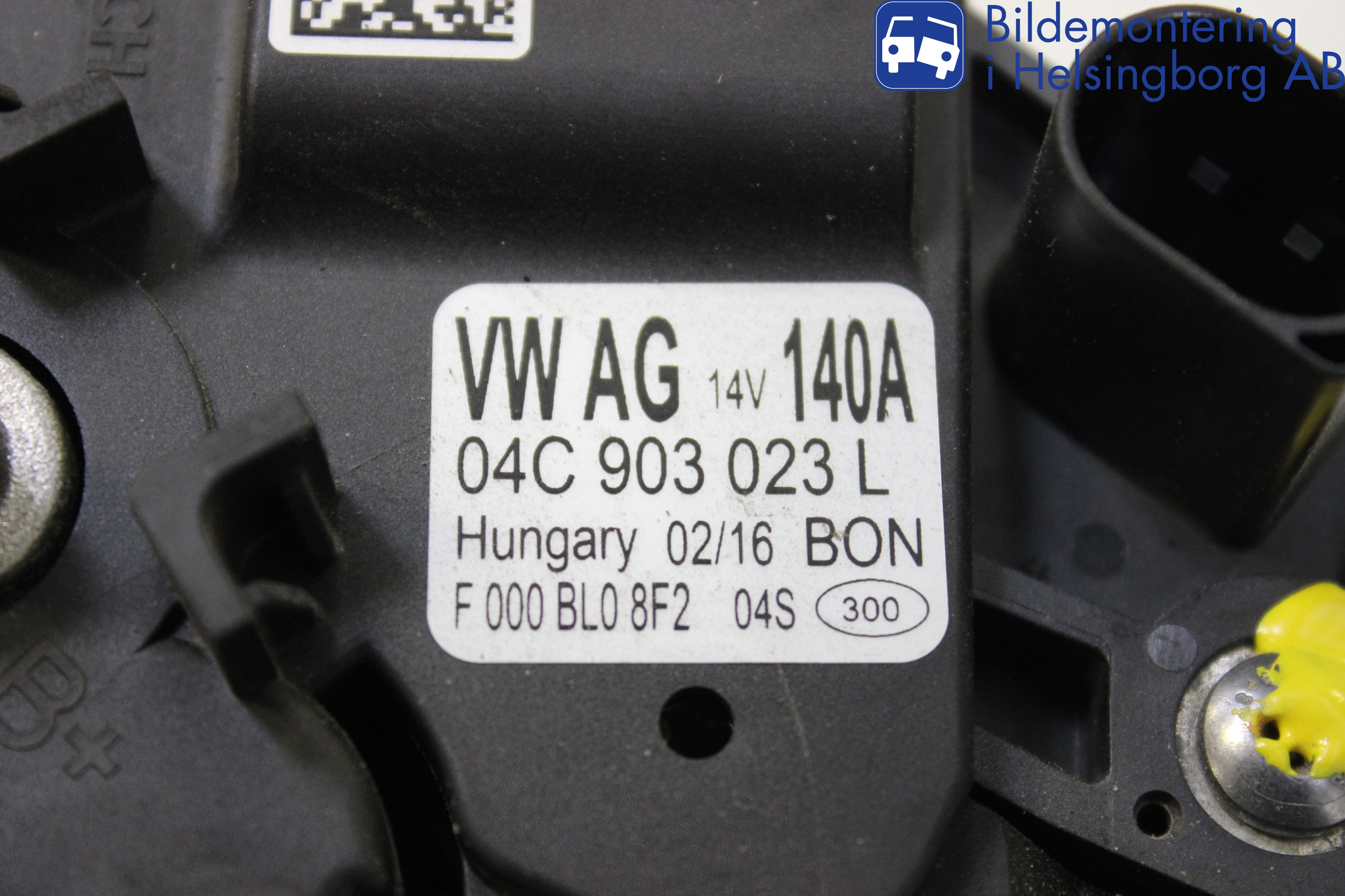 Skoda OCTAVIA (5E) 13-20 Dynamo