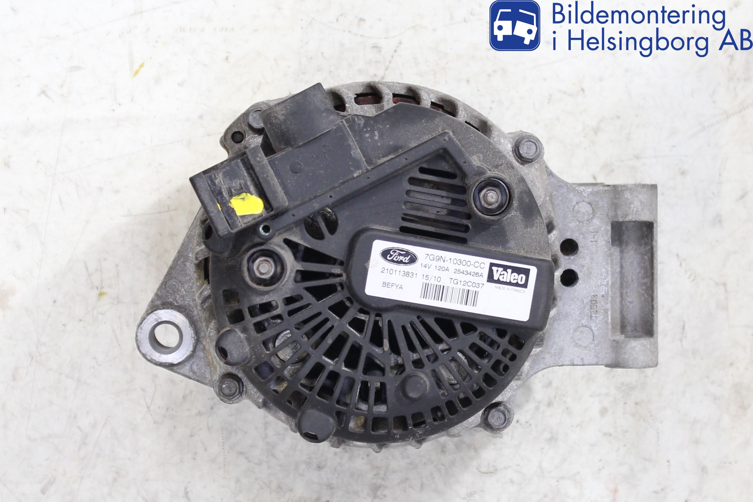 Ford FIESTA 09-12 Dynamo