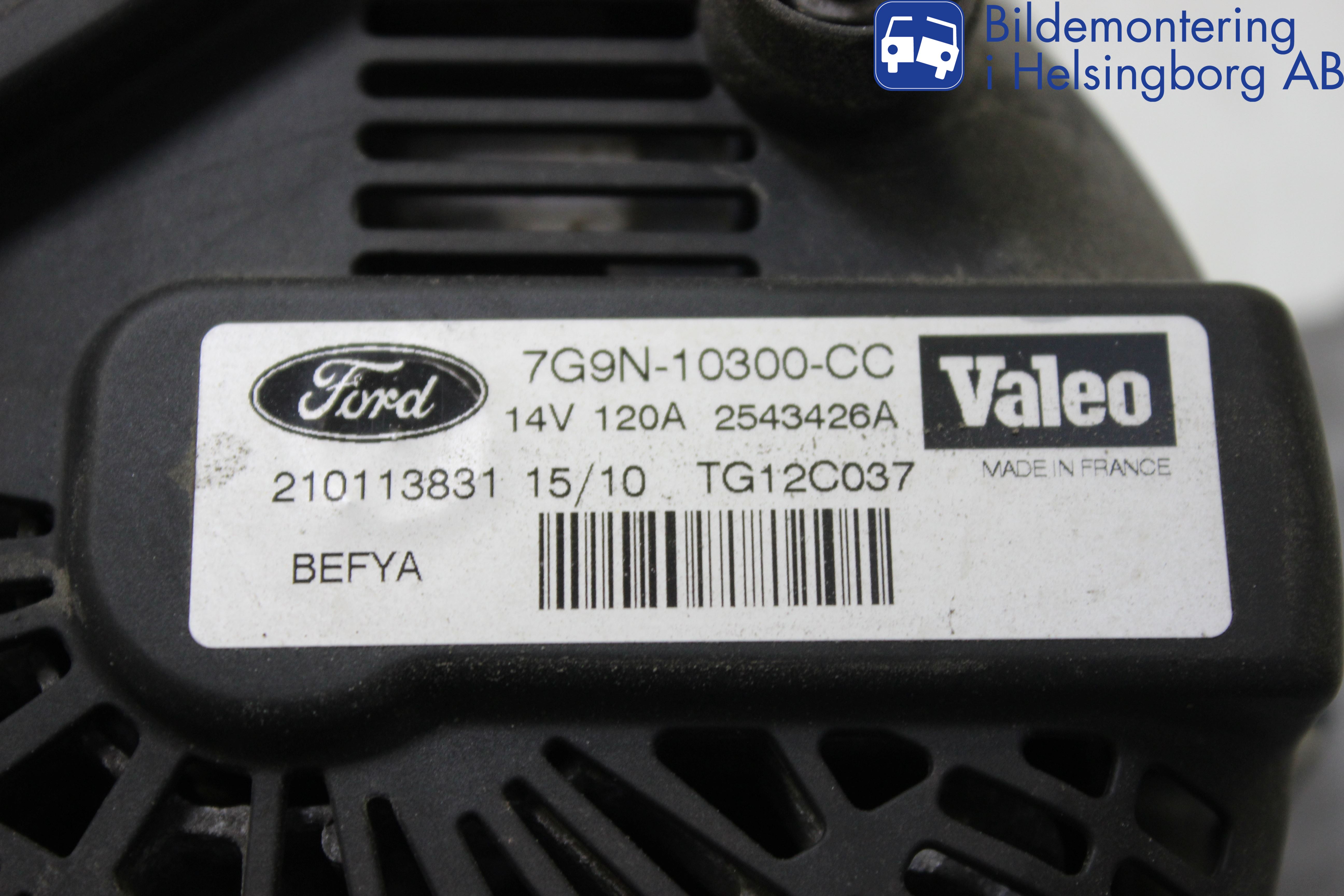 Ford FIESTA 09-12 Dynamo