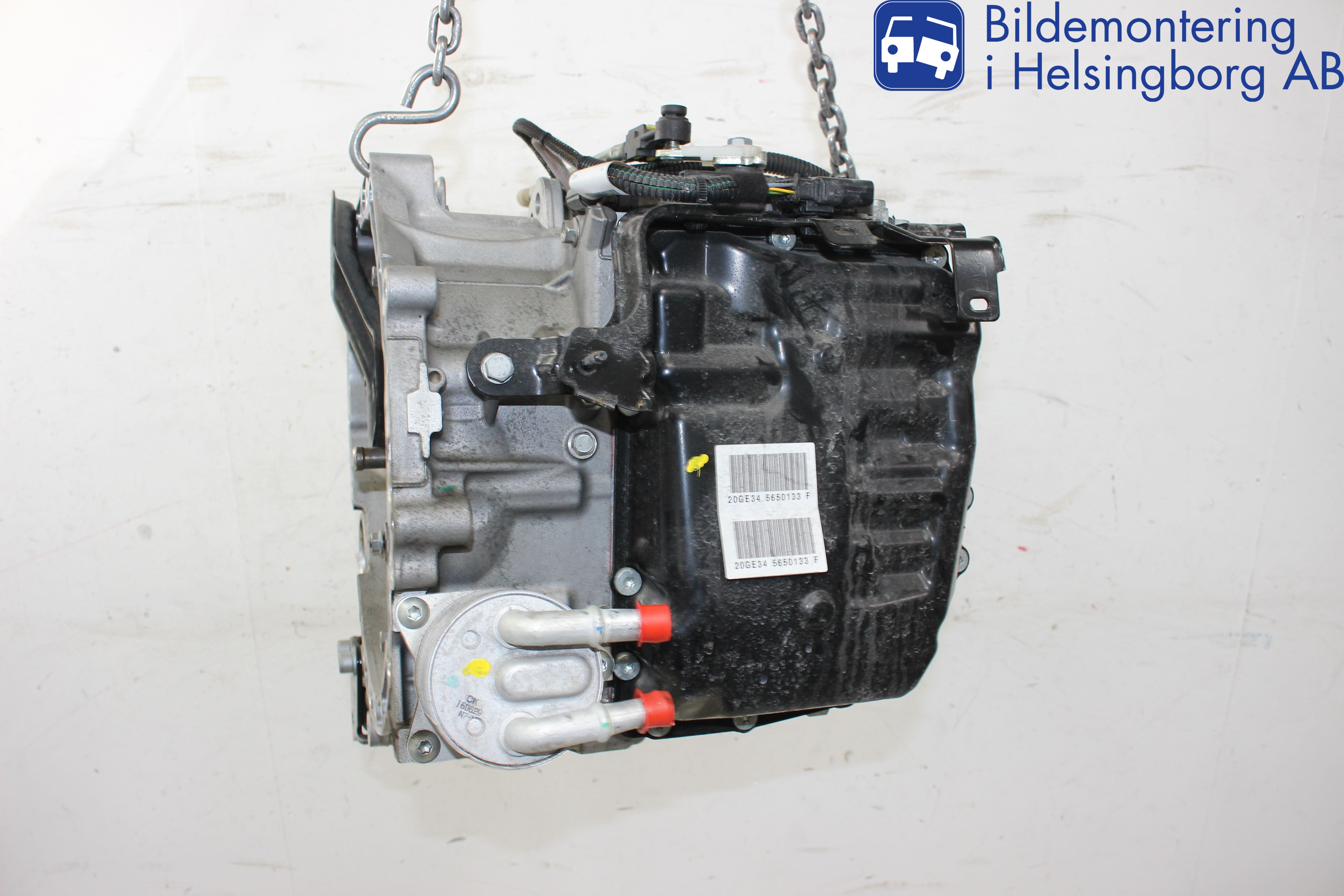 Peugeot 3008 17-24 Gearkasse Automat