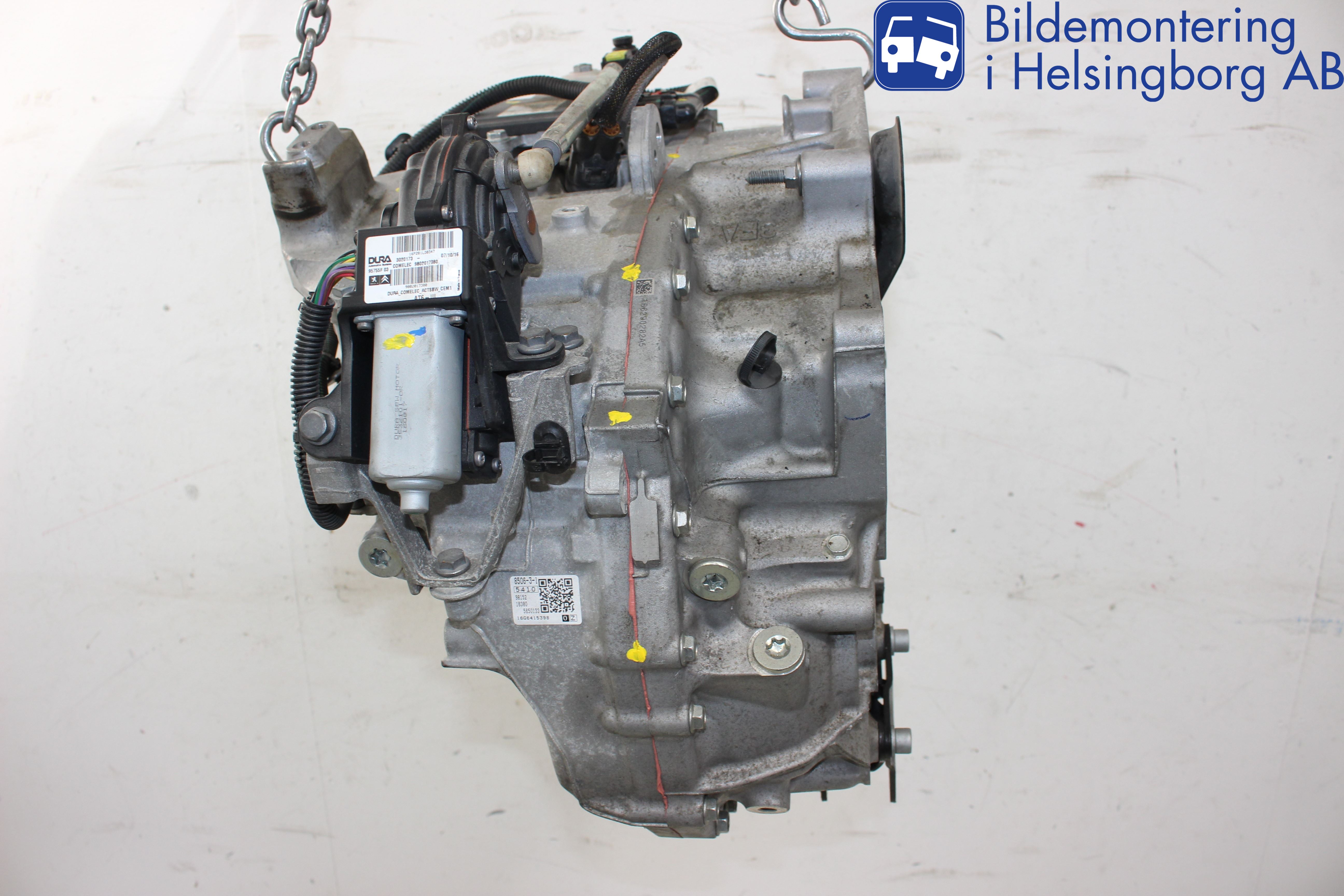 Peugeot 3008 17-24 Gearkasse Automat