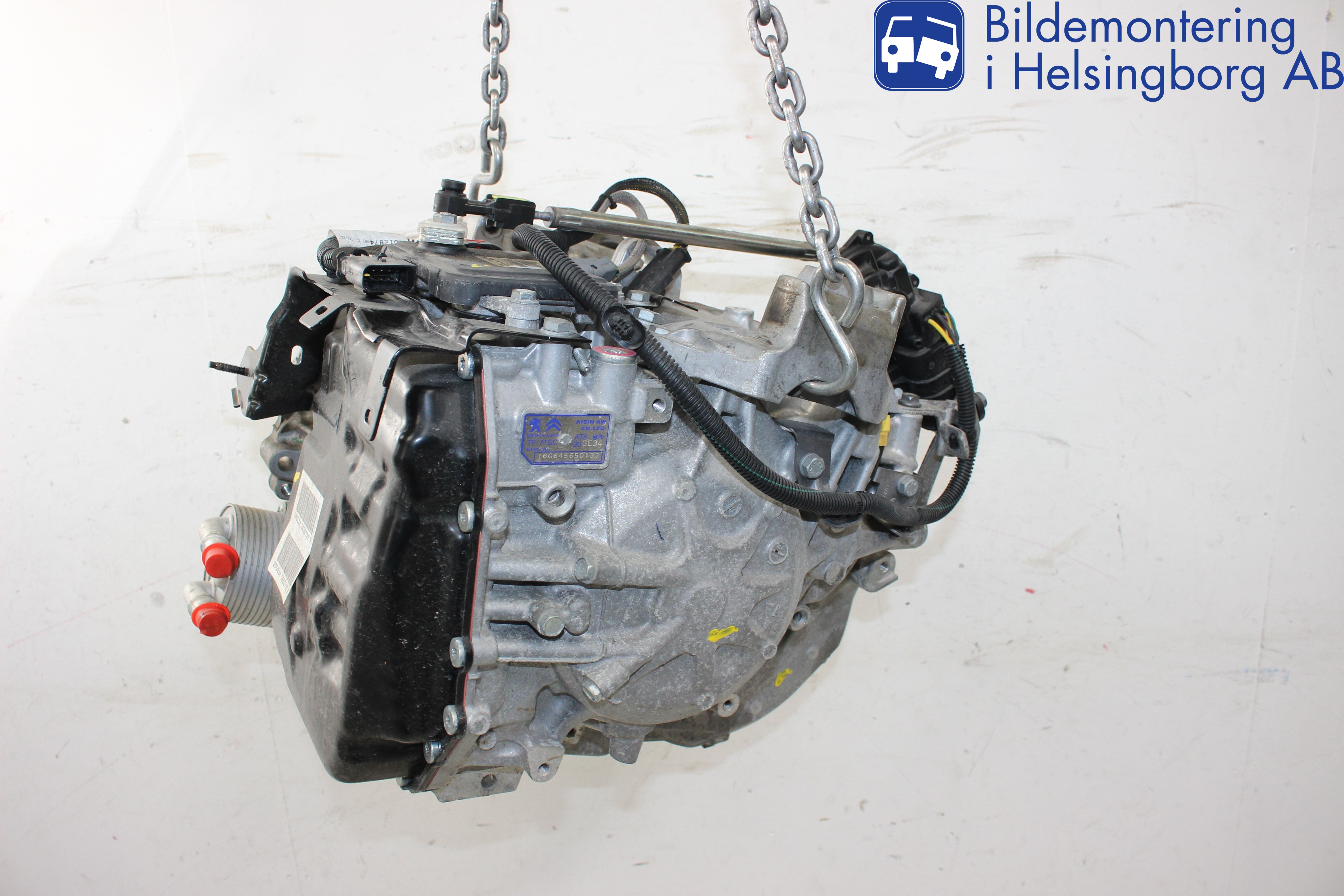 Peugeot 3008 17-24 Gearkasse Automat
