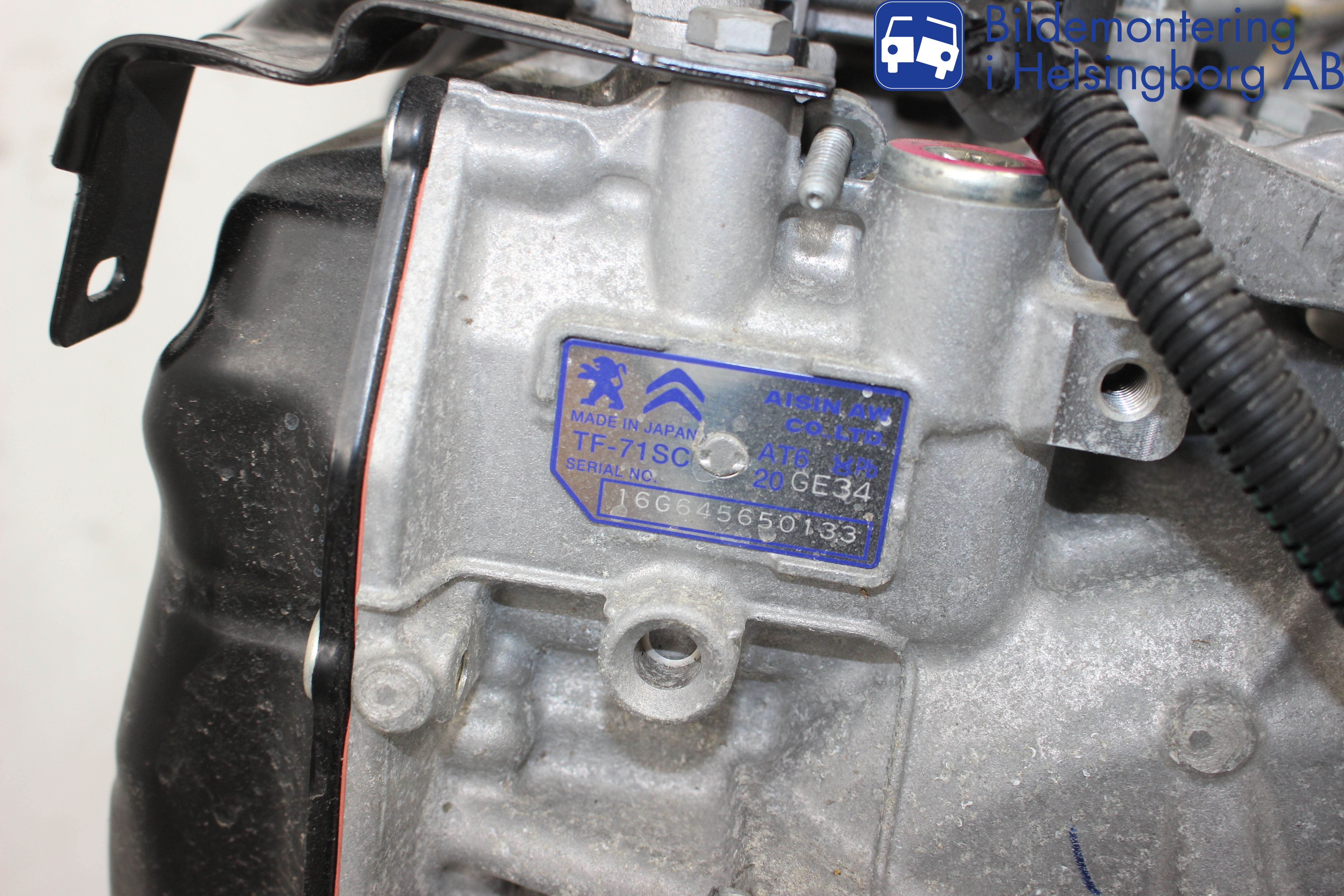Peugeot 3008 17-24 Gearkasse Automat