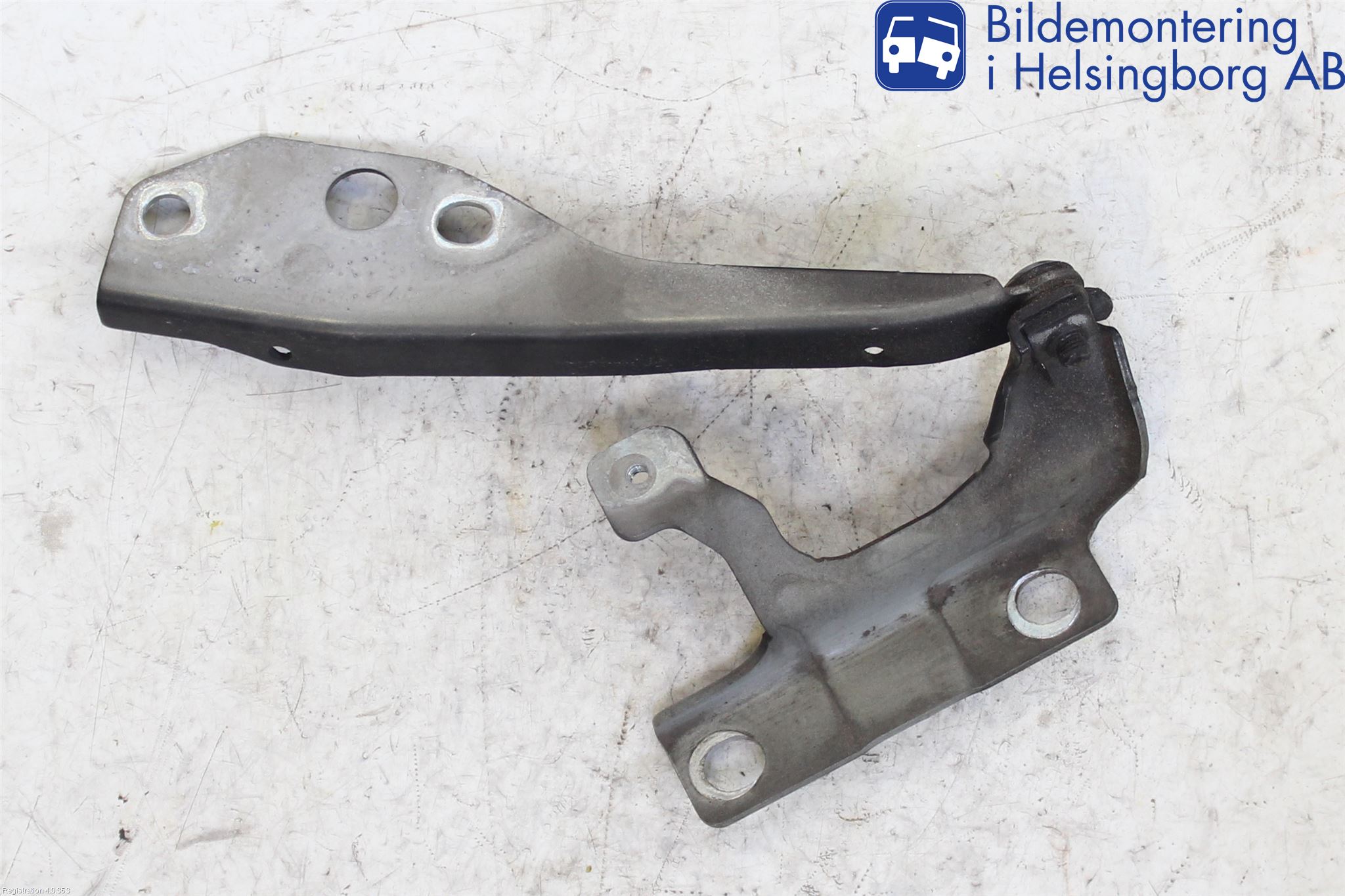 Volvo V50 08-12 Panser Hengsel - Hengsler