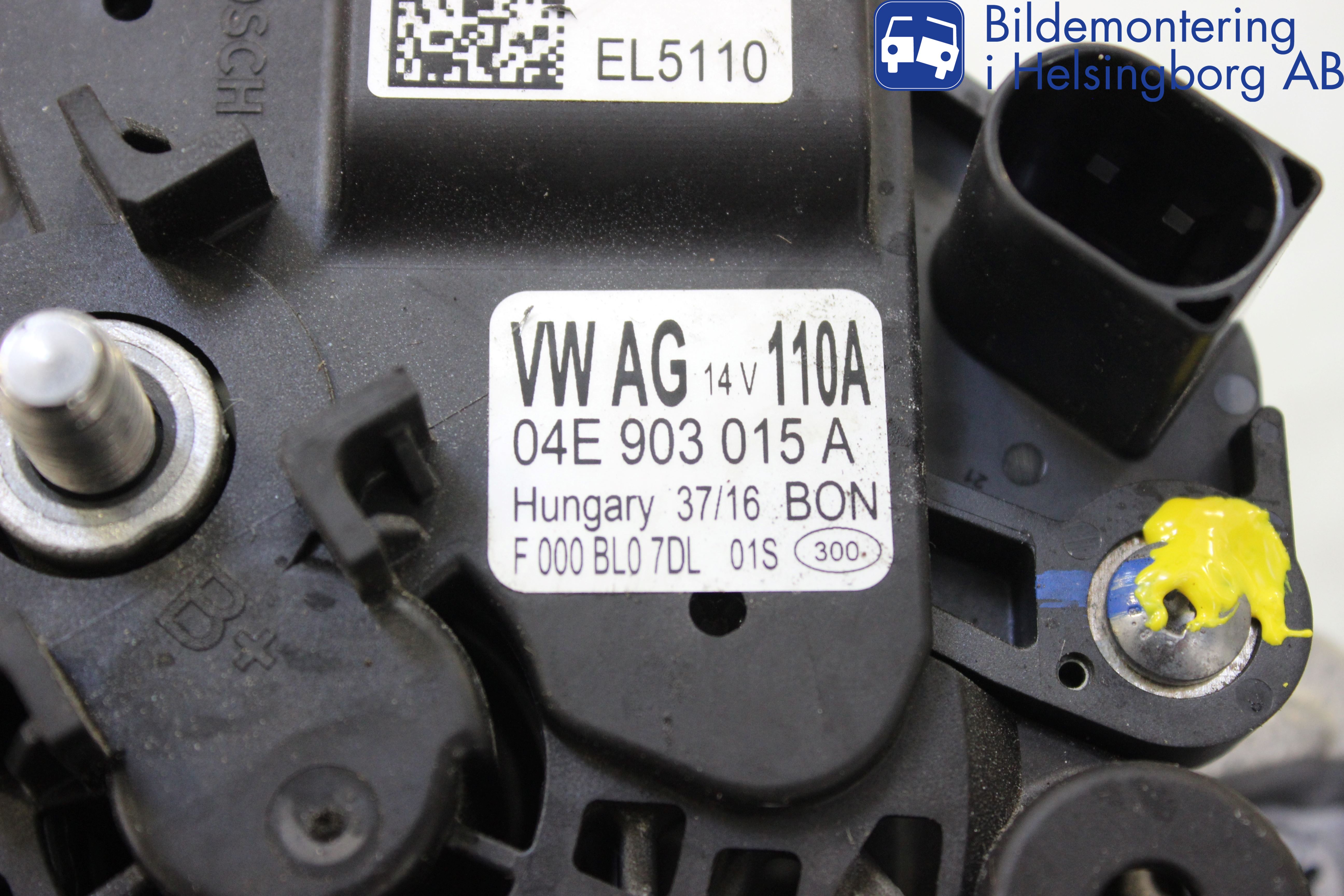 Seat IBIZA IV 08-16 Dynamo