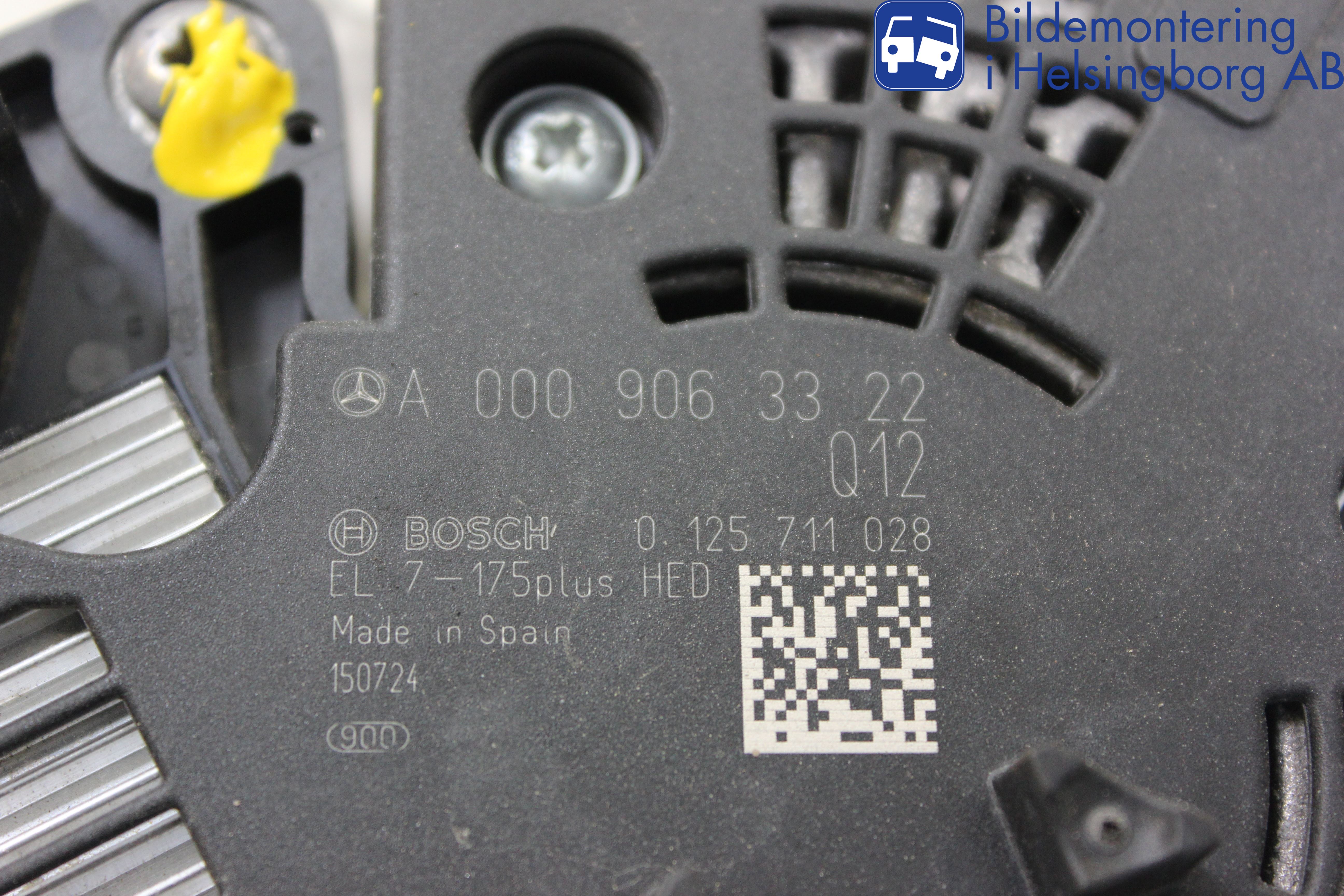 Mercedes-Benz MB GLA-KLASS (X156) 13-20 Dynamo