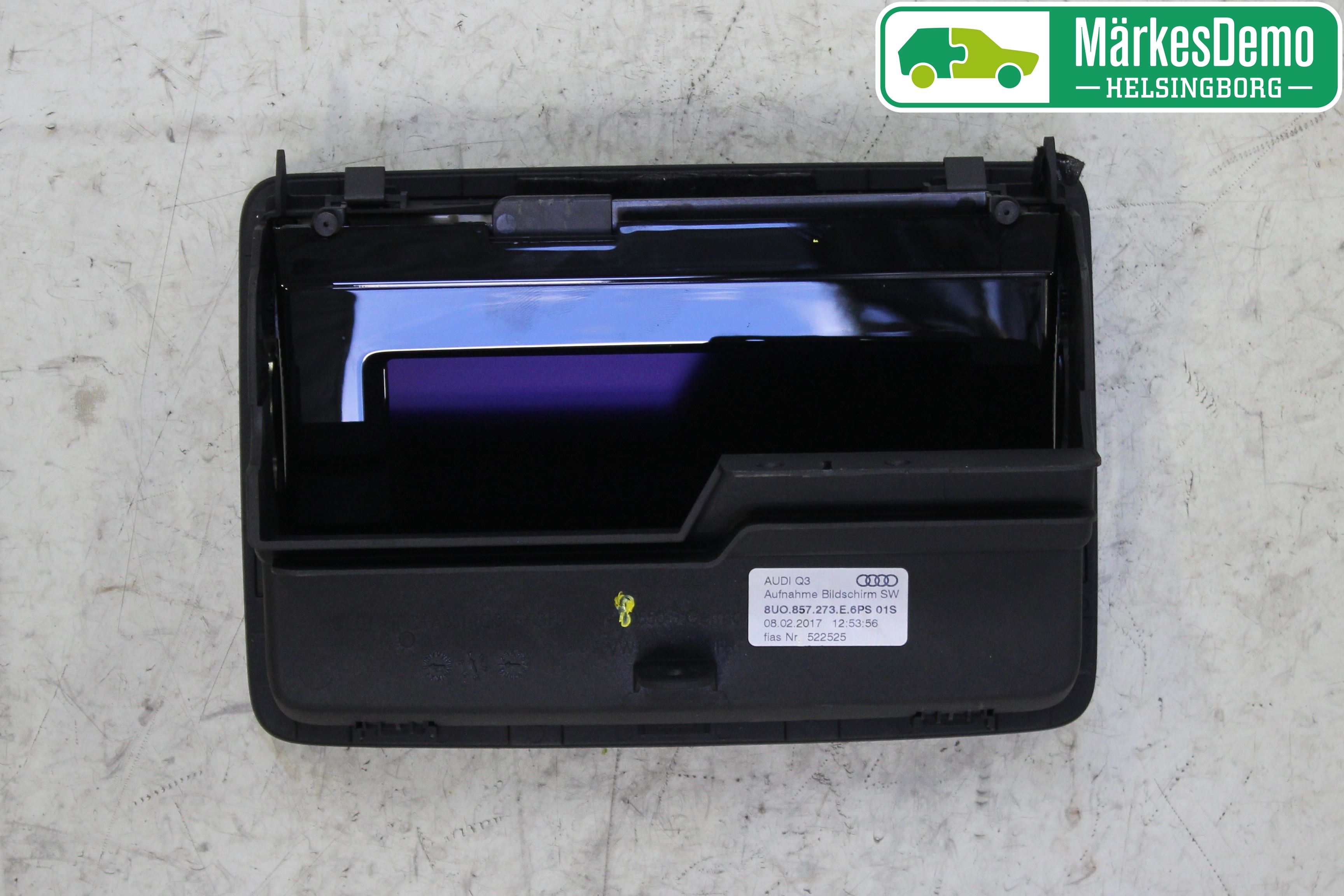 Audi Q3 8U 12-18 Instr Varselys - Display