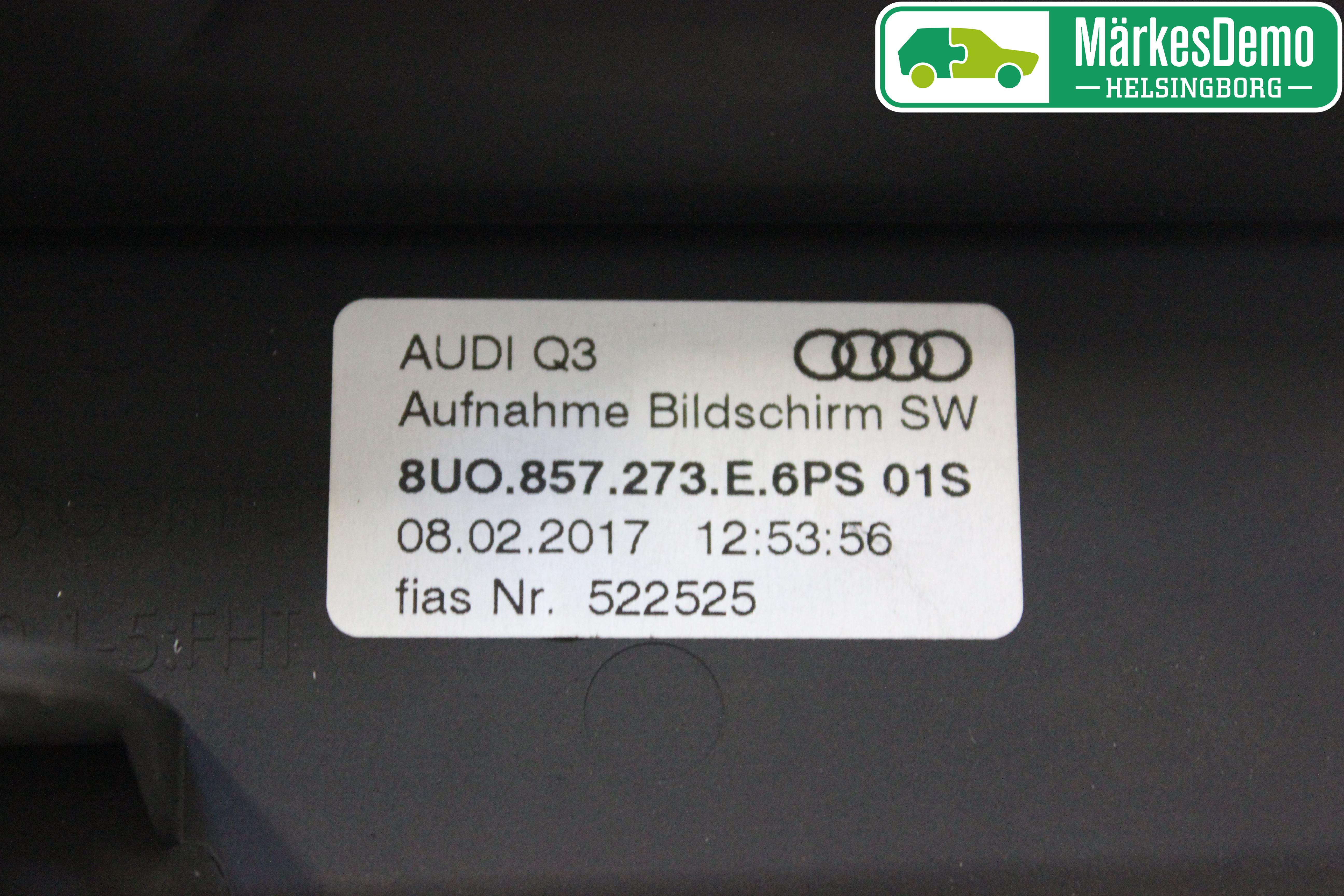 Audi Q3 8U 12-18 Instr Varselys - Display