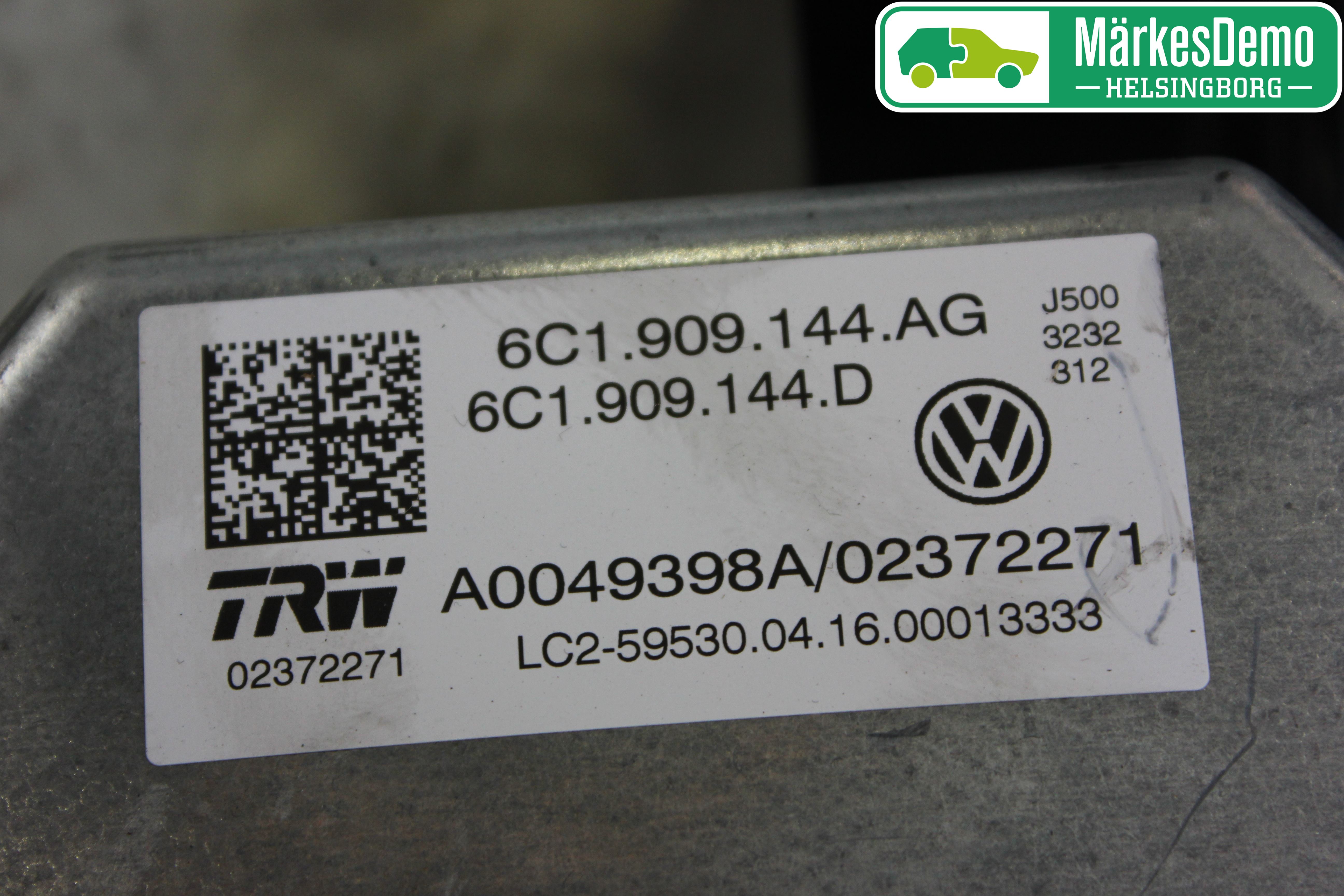 Skoda RAPID Rattakselaggregat Innebygd Servo