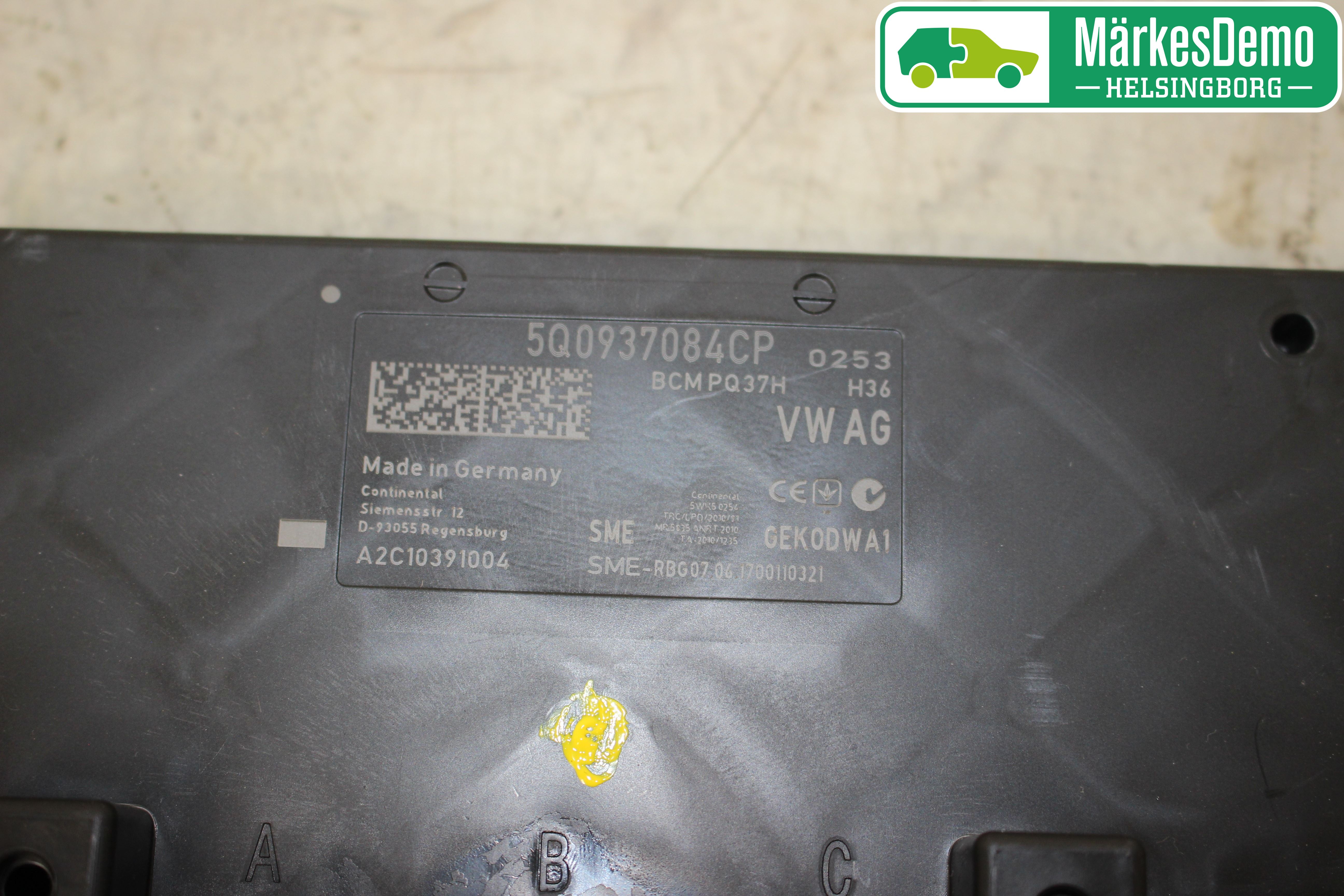 Volkswagen VW GOLF / E-GOLF VII 13-20 Styreenhet Klima