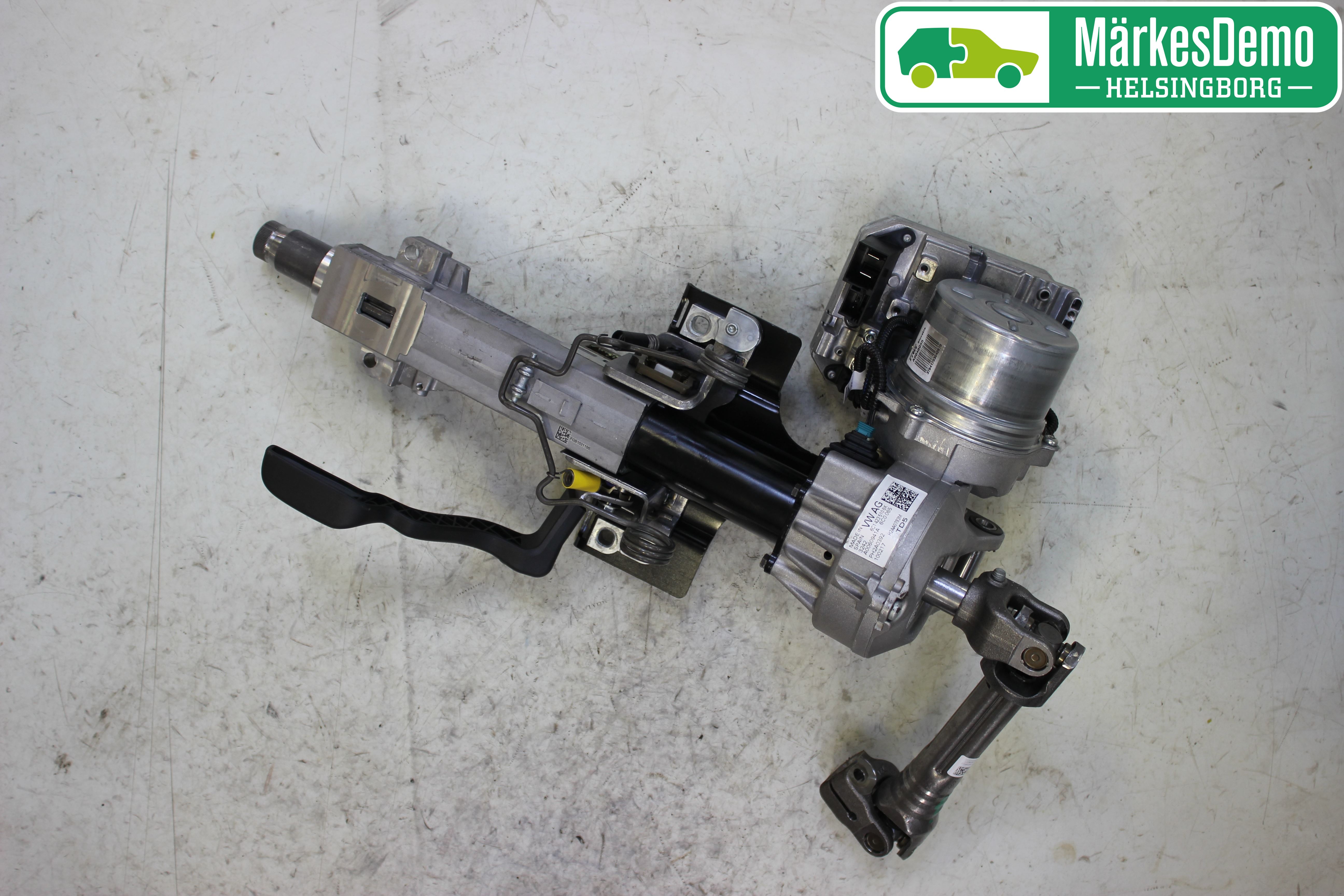 Volkswagen VW POLO 10-17 Rattakselaggregat Innebygd Servo