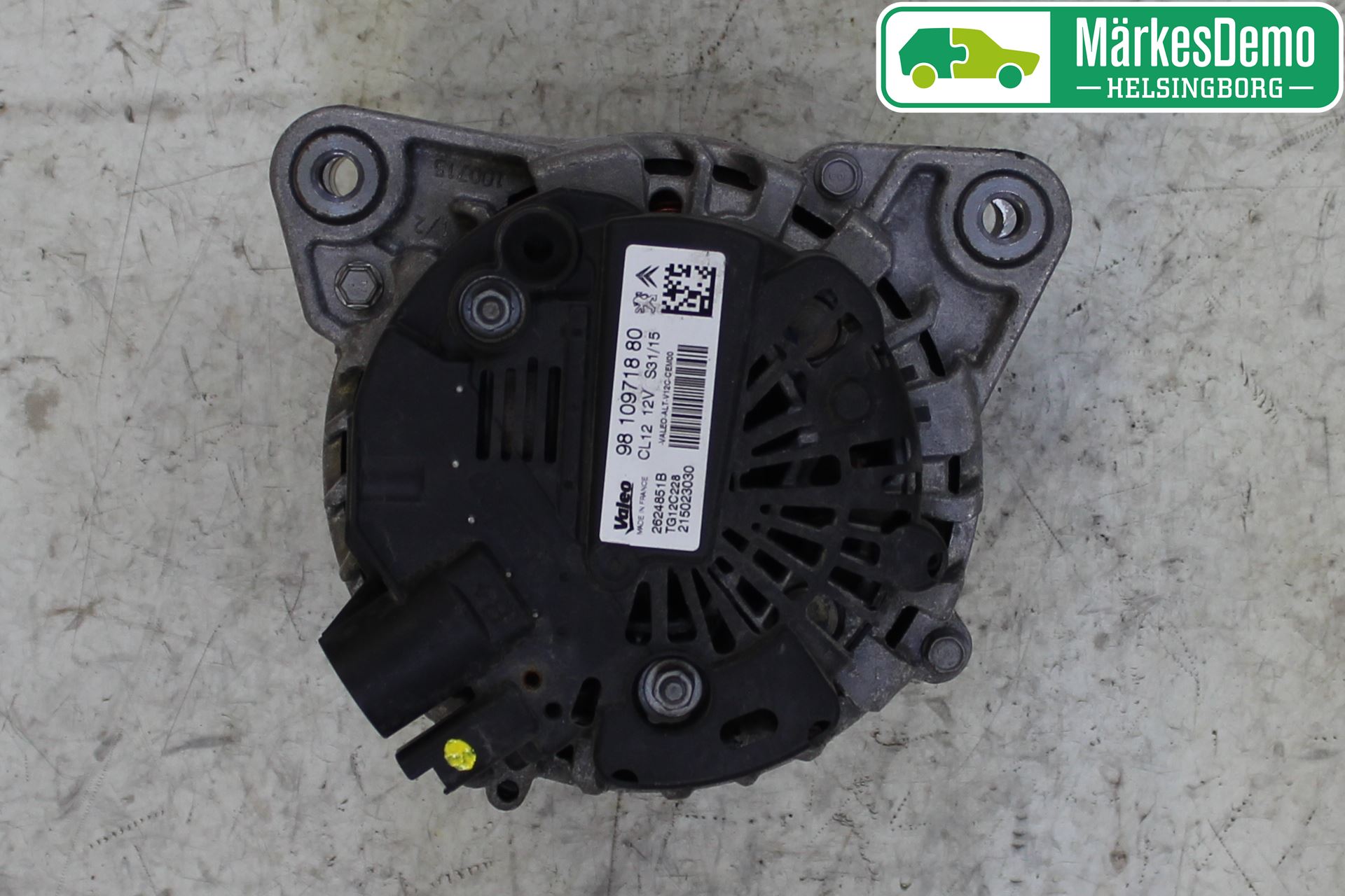 Citroen C4 CACTUS 14-20 Dynamo