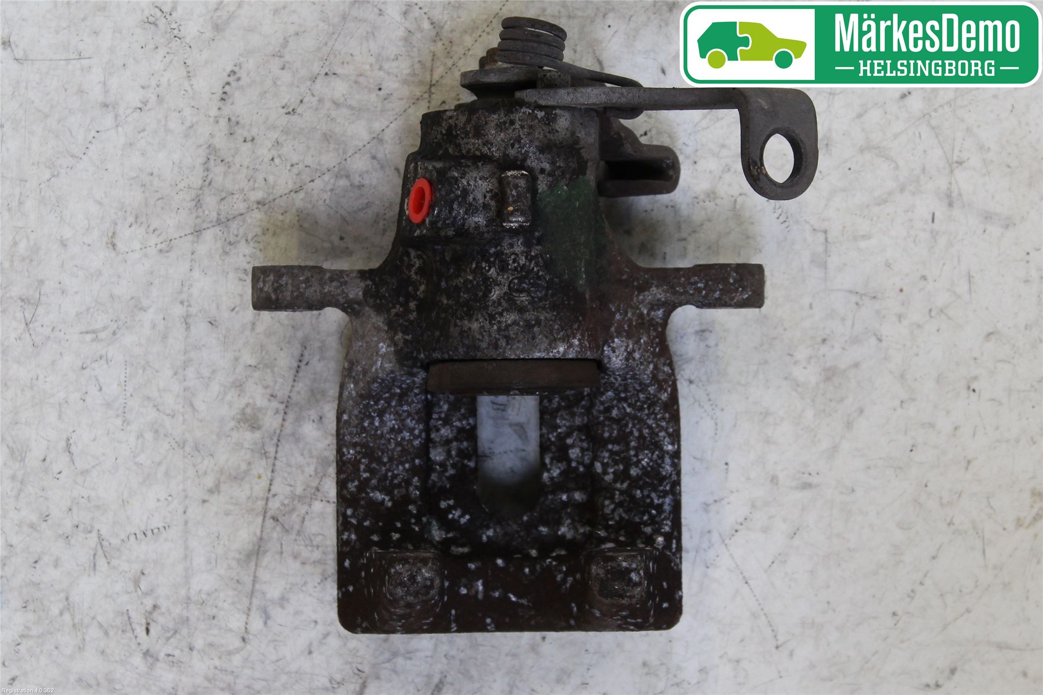 Peugeot 3008 09-16 Bremsecaliper Bak Høyre